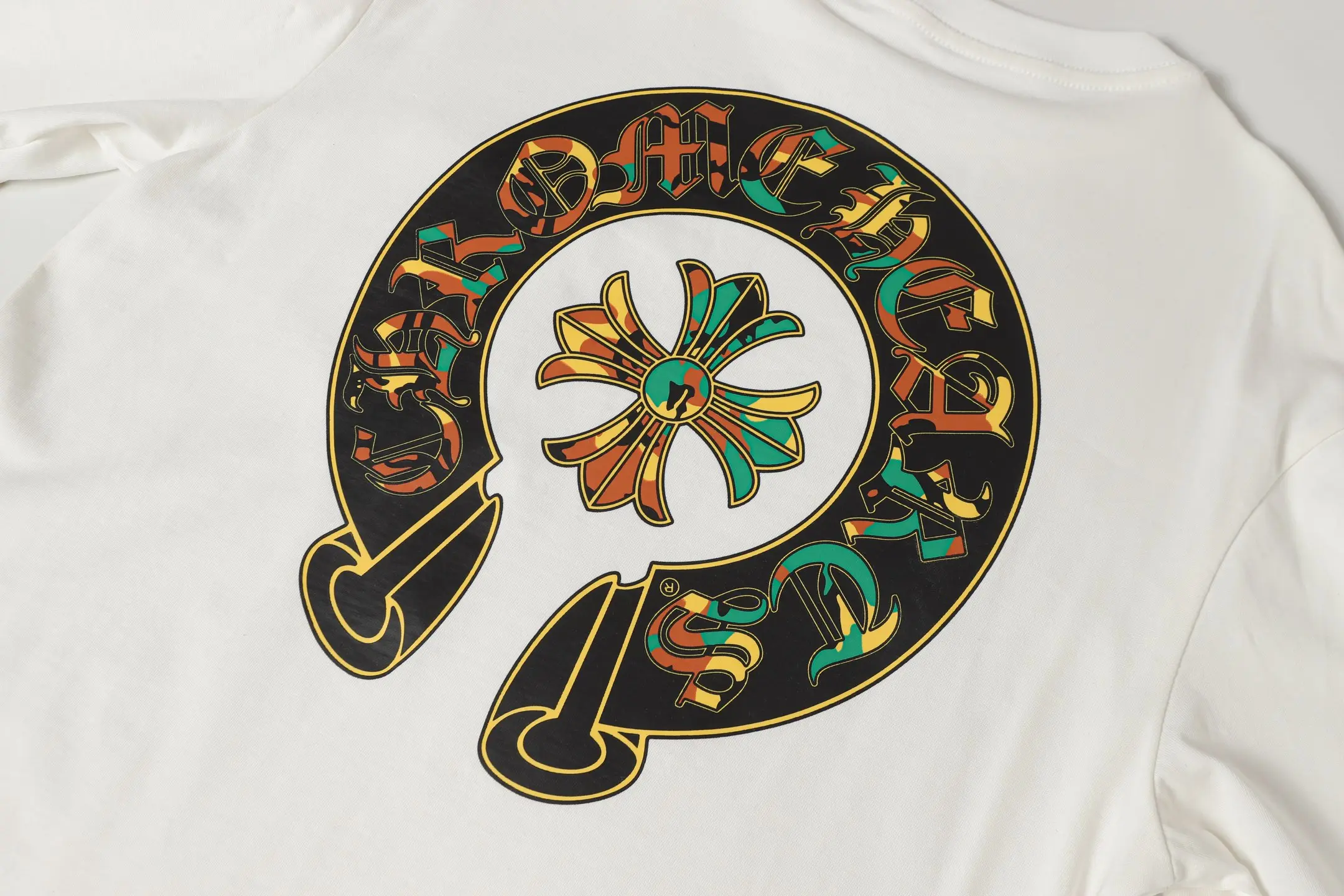 Logo-Print Cotton-Jersey Long-Sleeve T-Shirt D10013895 — view 8