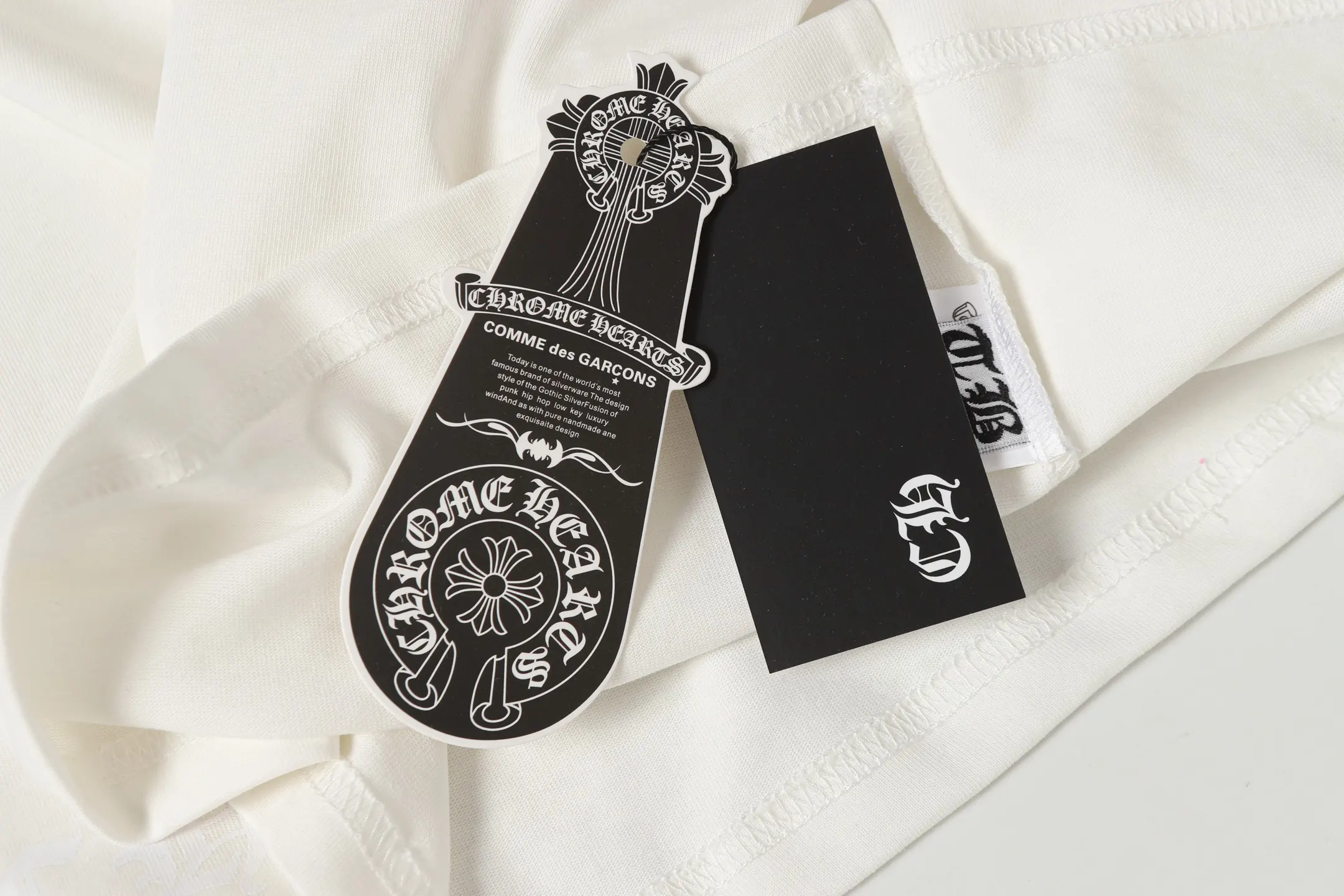 Logo-Print Cotton-Jersey Long-Sleeve T-Shirt D10013895 — view 11