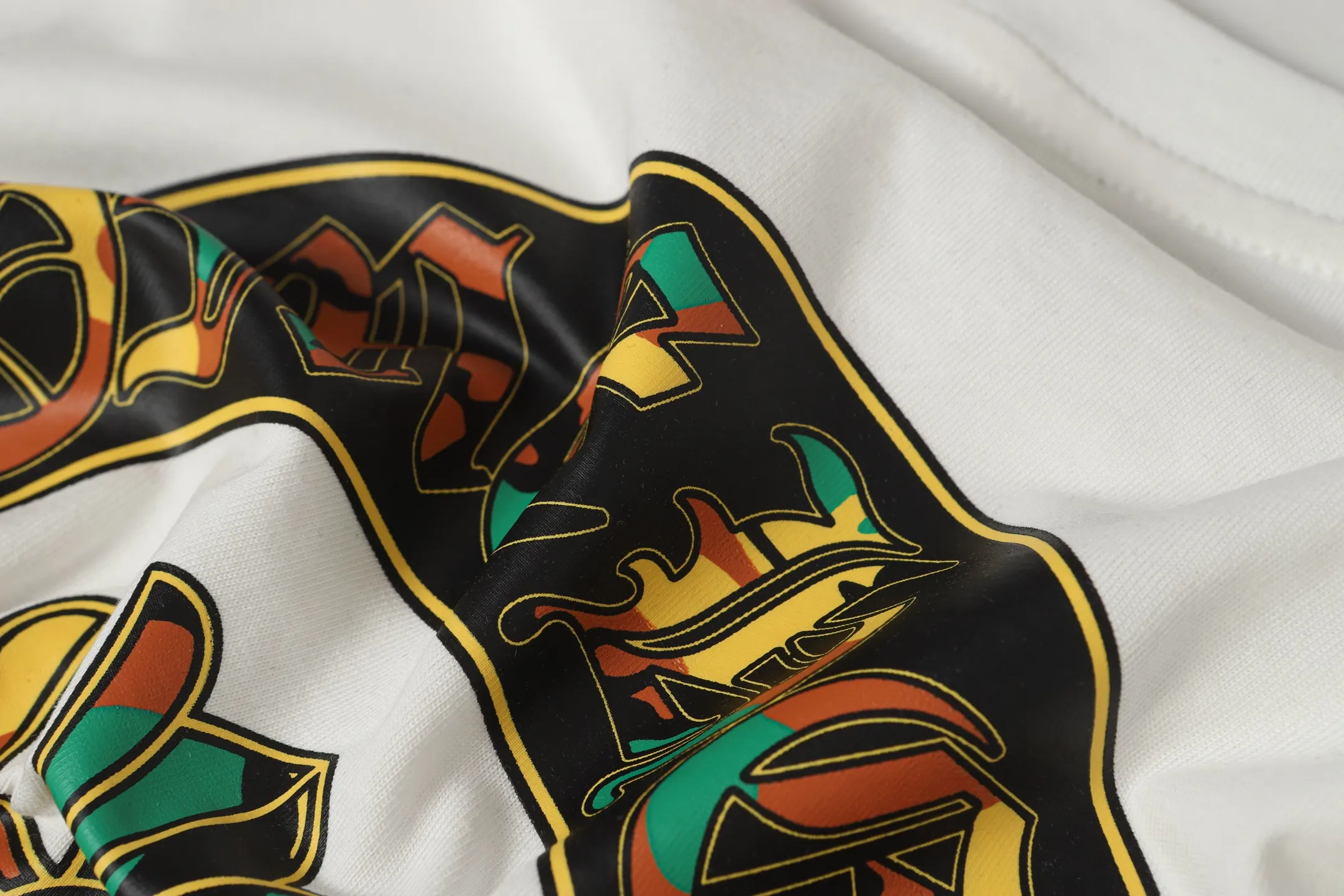 Logo-Print Cotton-Jersey Long-Sleeve T-Shirt D10013895 — view 13