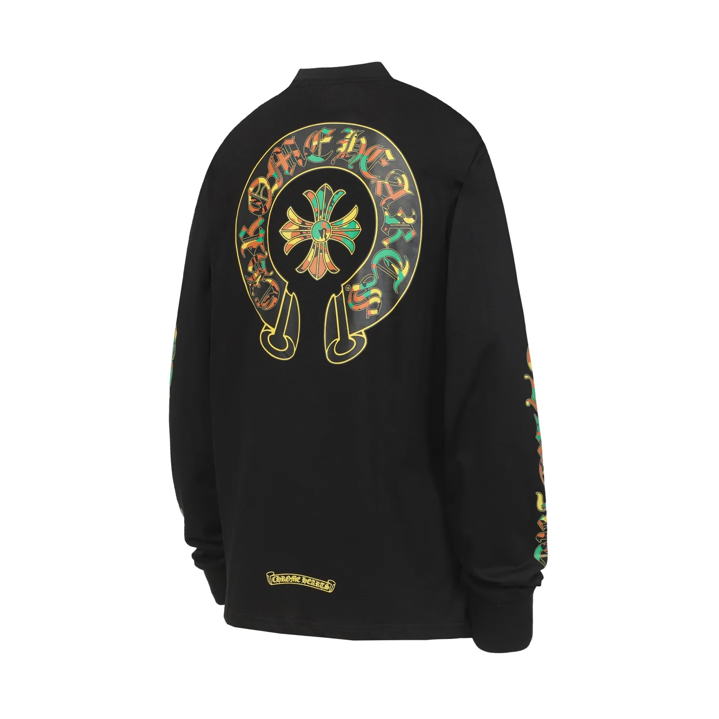 Logo Print Long-Sleeve T-Shirt D10013894 — view 3