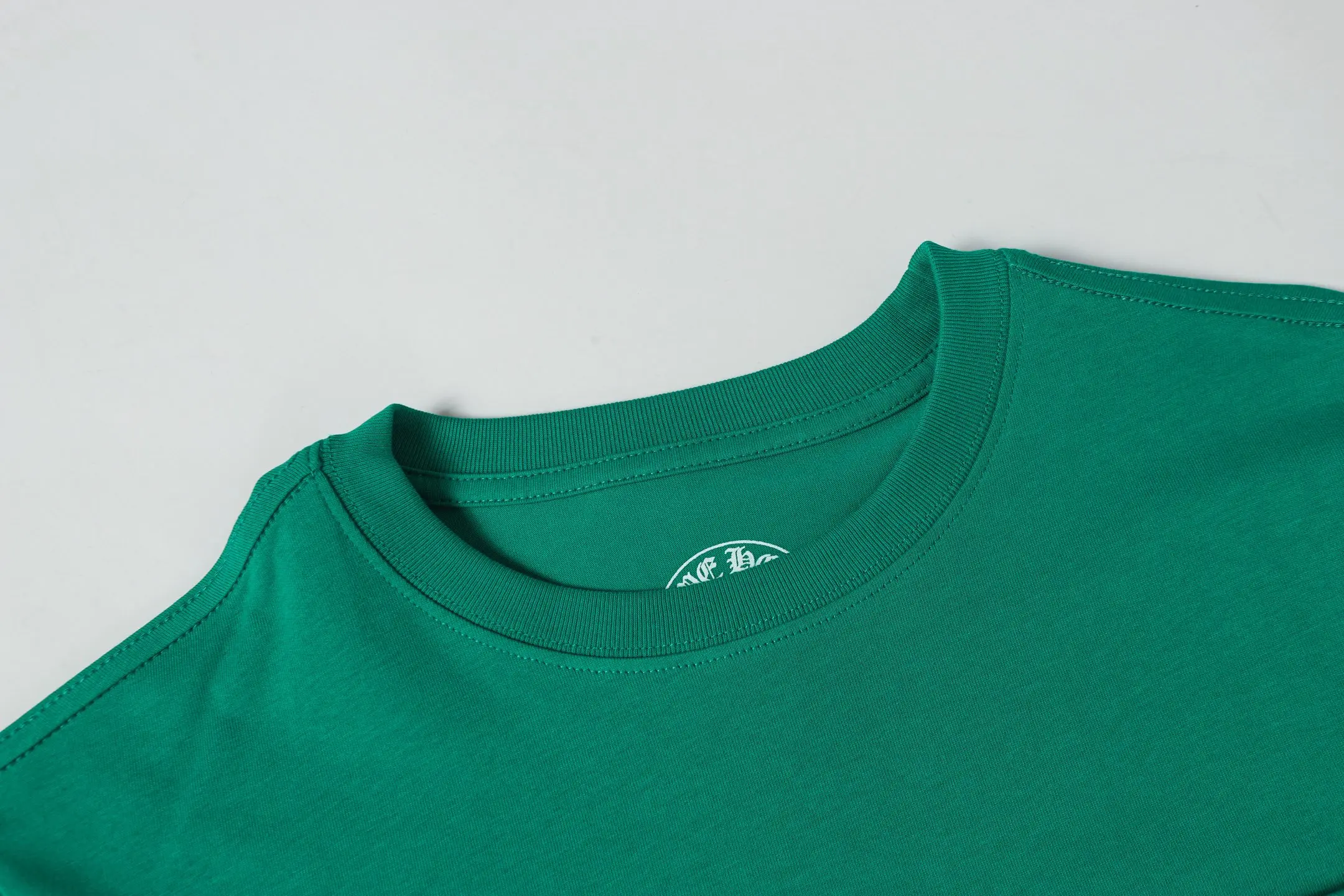 Logo Print Long-Sleeve Pocket T-Shirt D10013893 — view 4