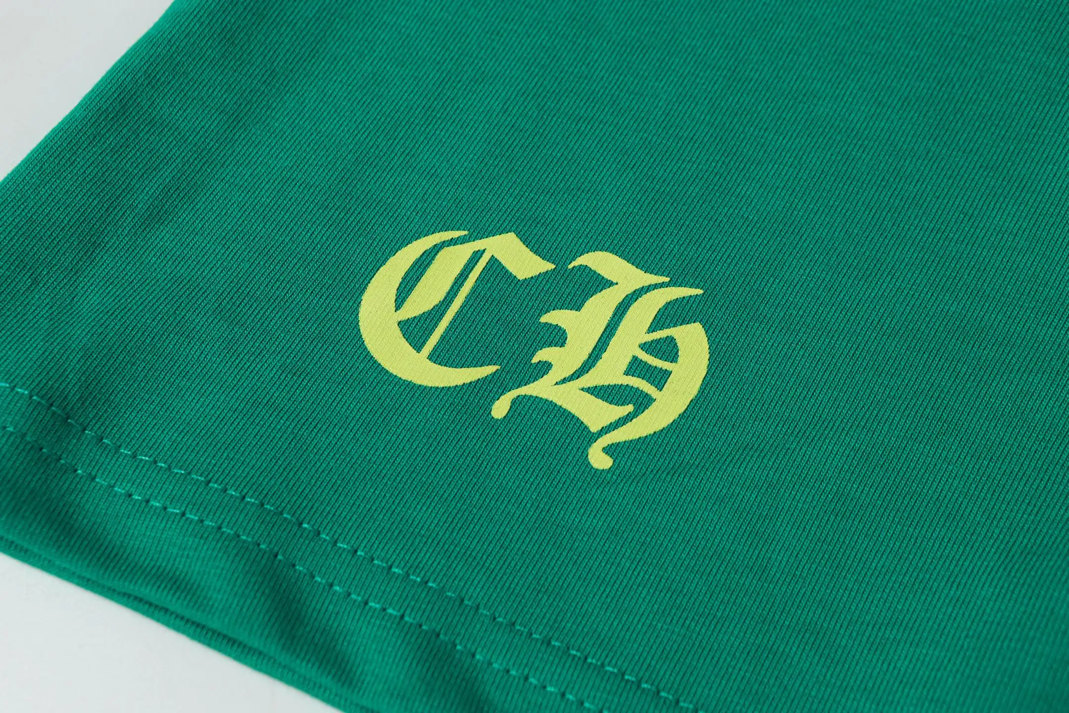 Logo Print Long-Sleeve Pocket T-Shirt D10013893 — view 7
