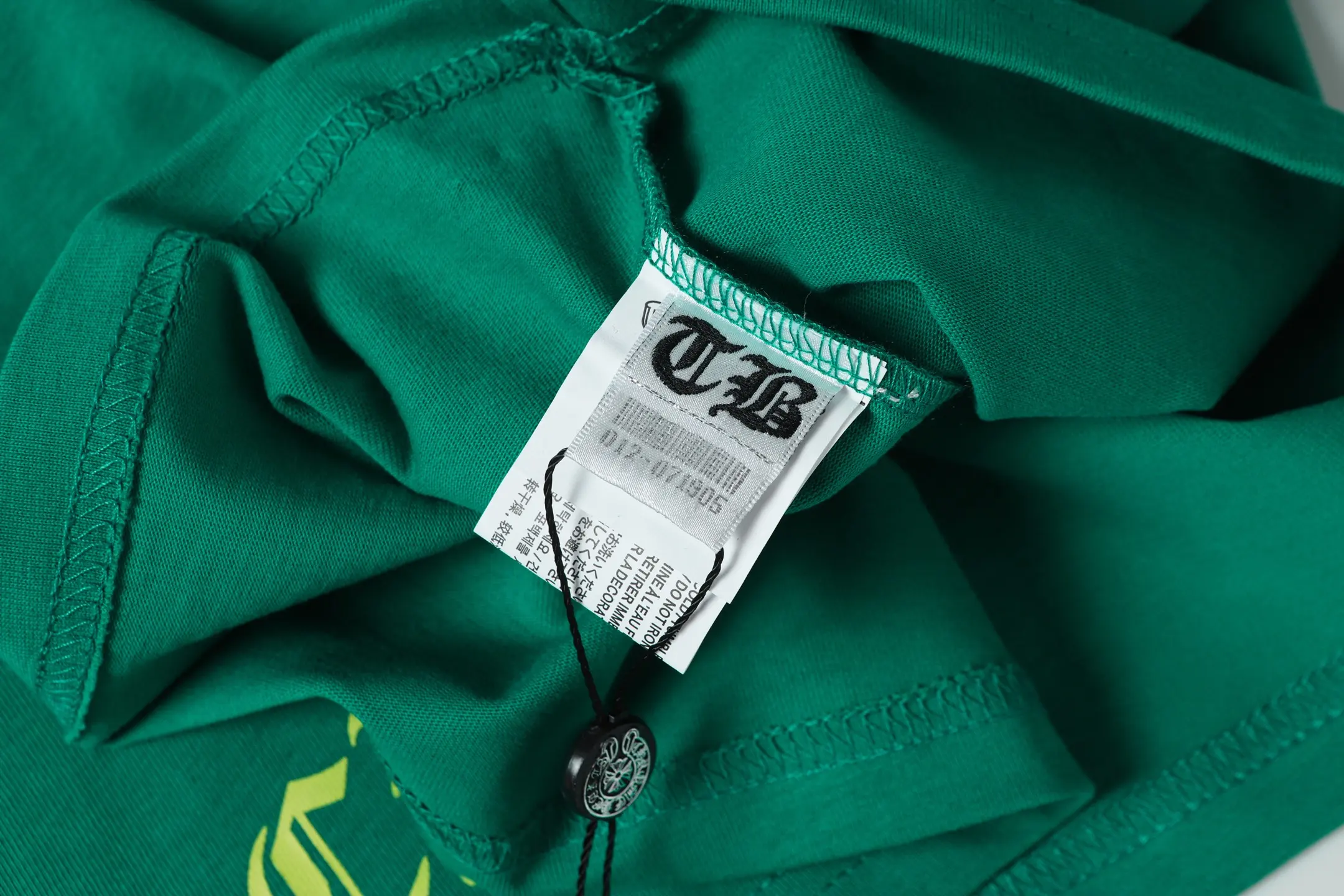 Logo Print Long-Sleeve Pocket T-Shirt D10013893 — view 8
