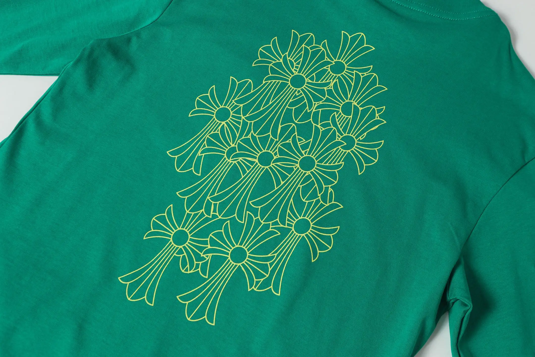 Logo Print Long-Sleeve Pocket T-Shirt D10013893 — view 12