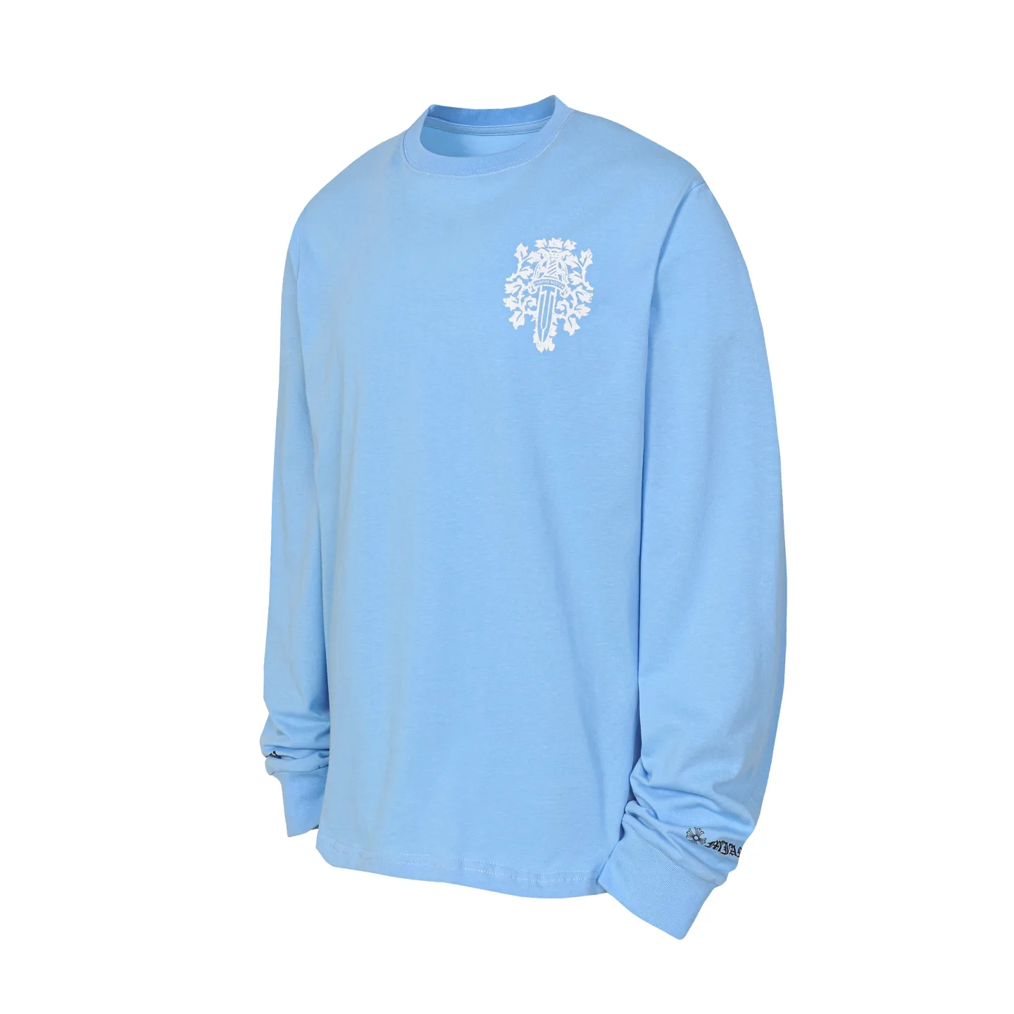 Dagger Print Long-Sleeve T-Shirt D10013878 — view 2