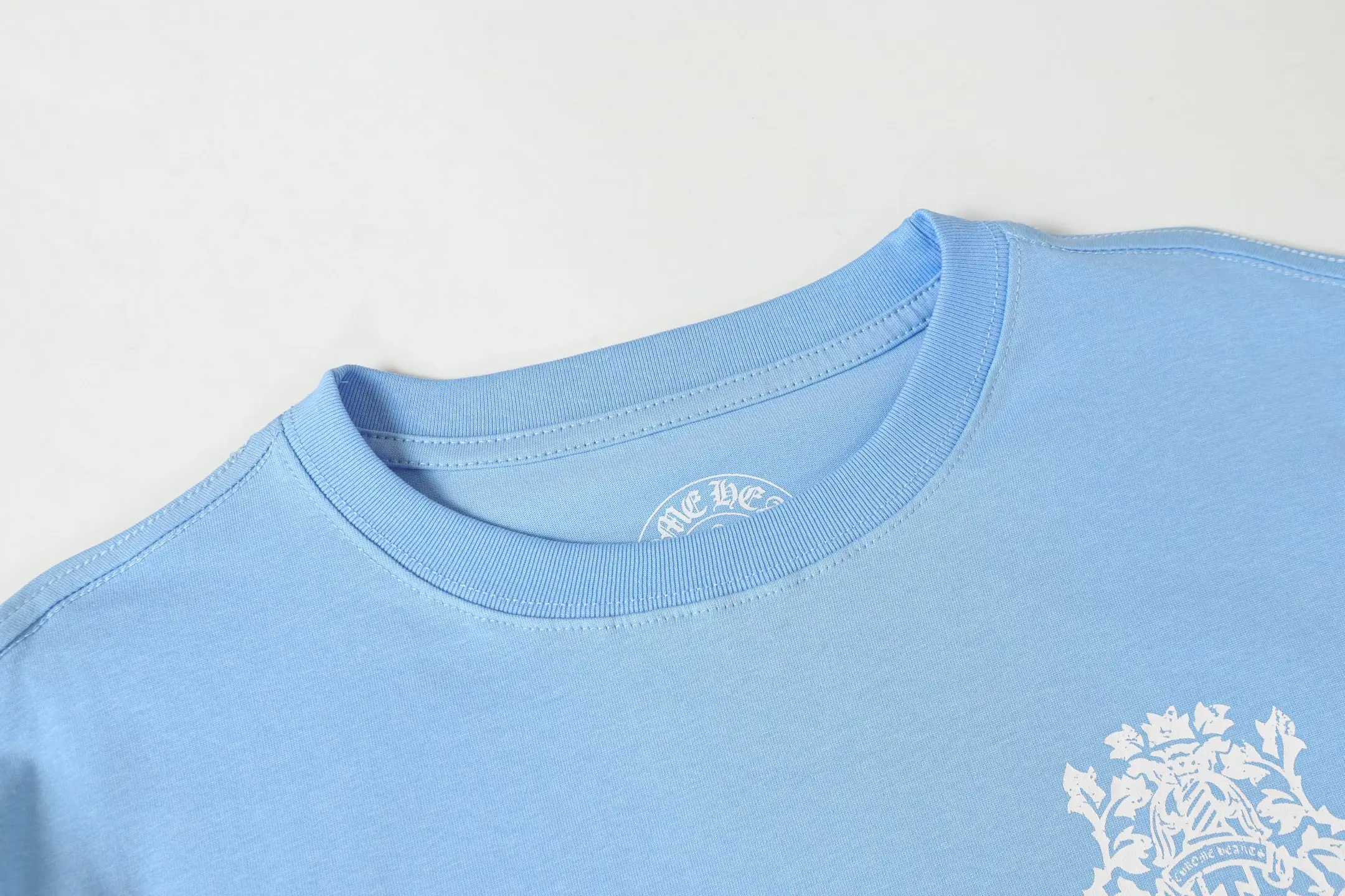 Dagger Print Long-Sleeve T-Shirt D10013878 — view 4