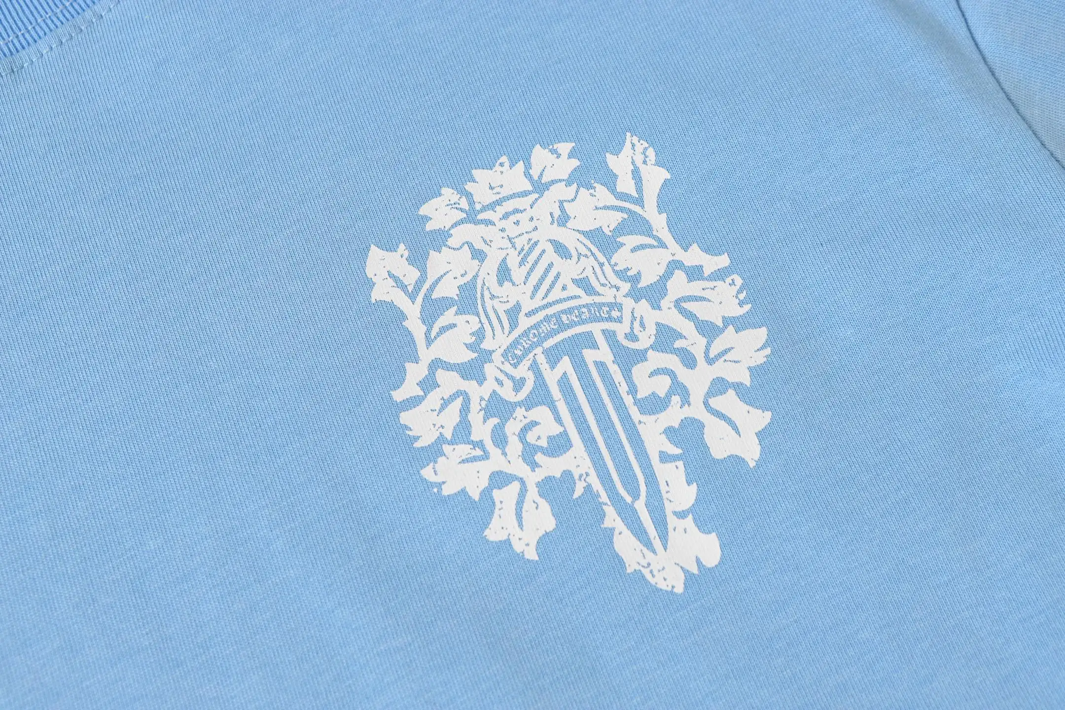 Dagger Print Long-Sleeve T-Shirt D10013878 — view 6