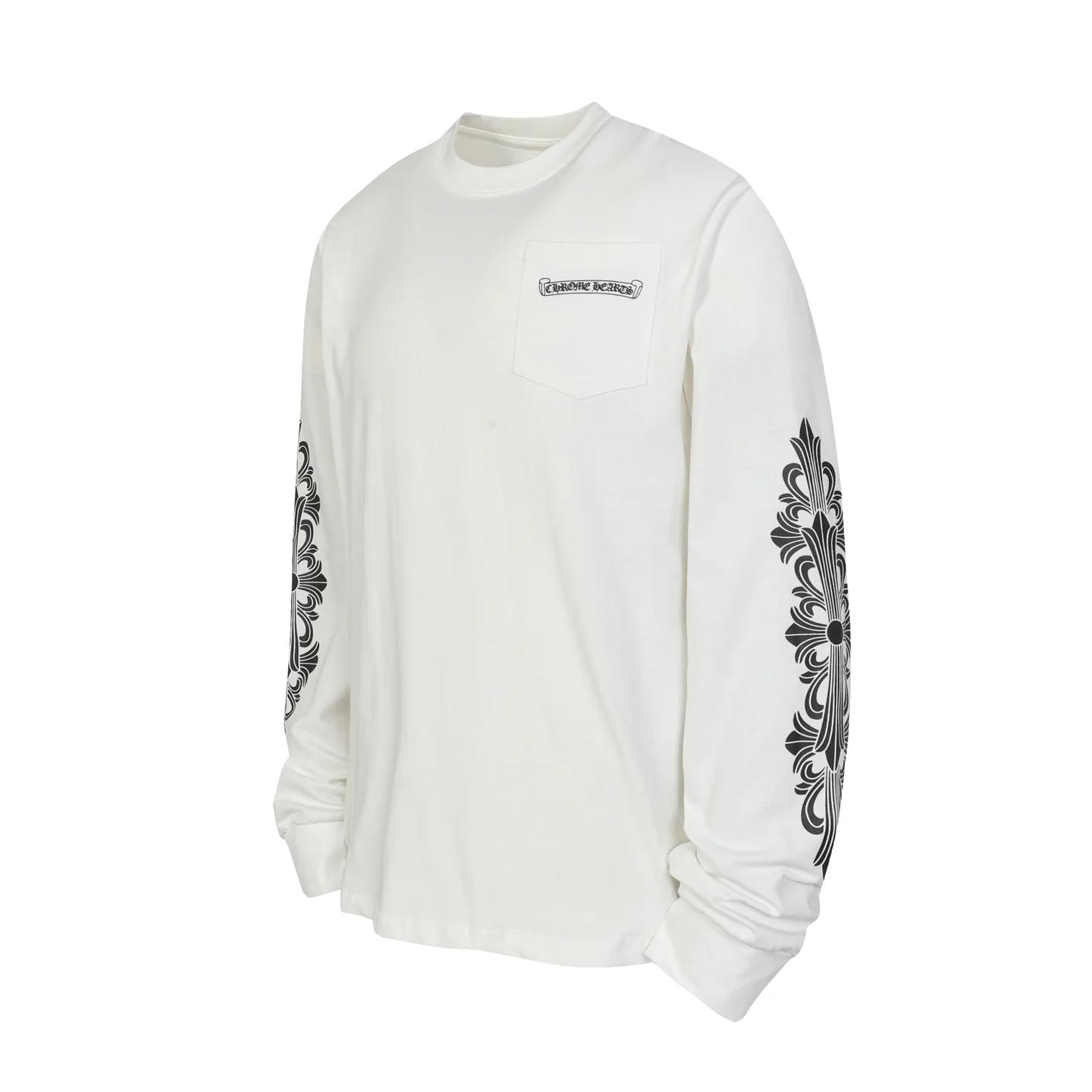 Logo-Print Cotton-Jersey Long-Sleeve T-Shirt D10013887