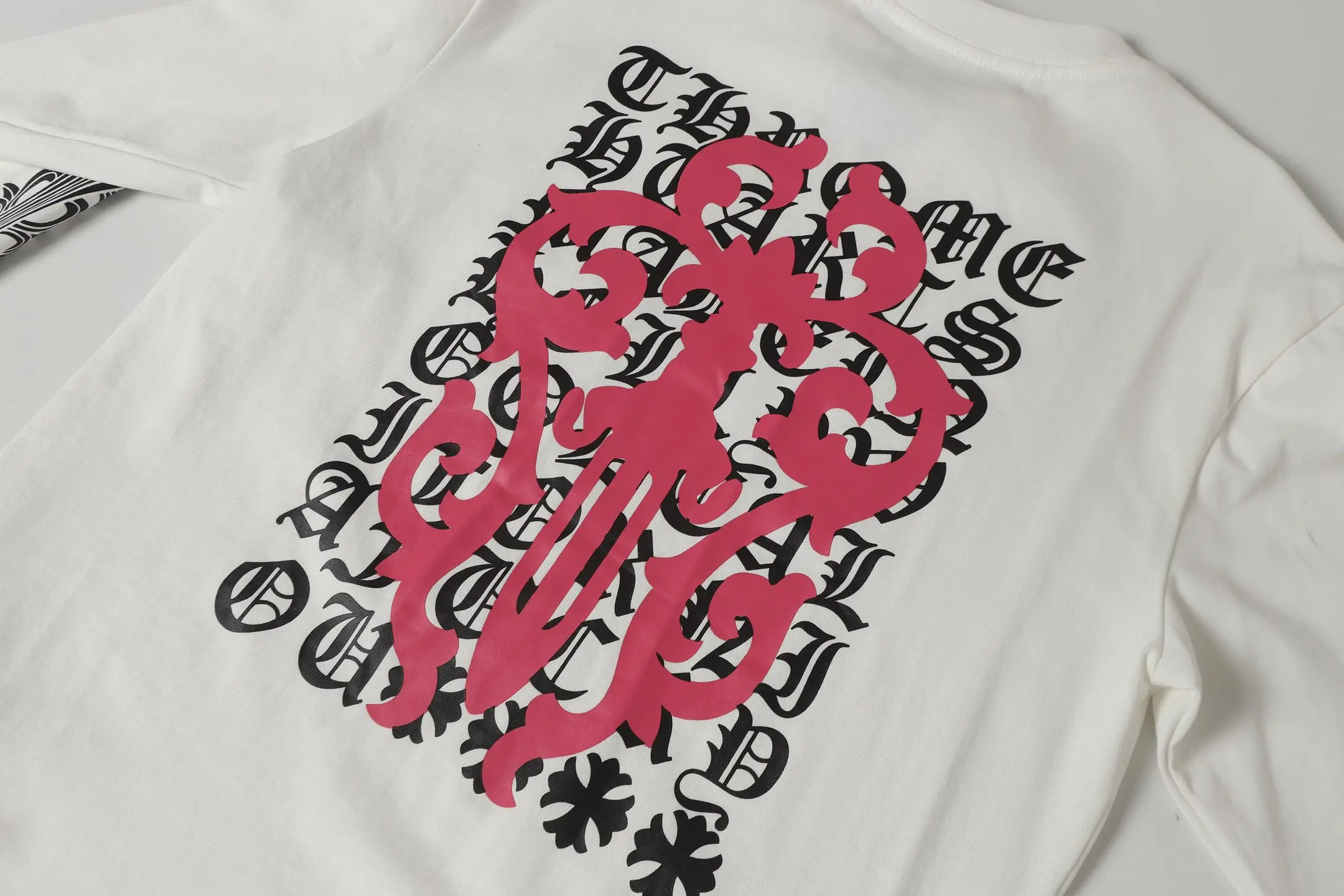 Logo-Print Cotton-Jersey Long-Sleeve T-Shirt D10013887 — view 7