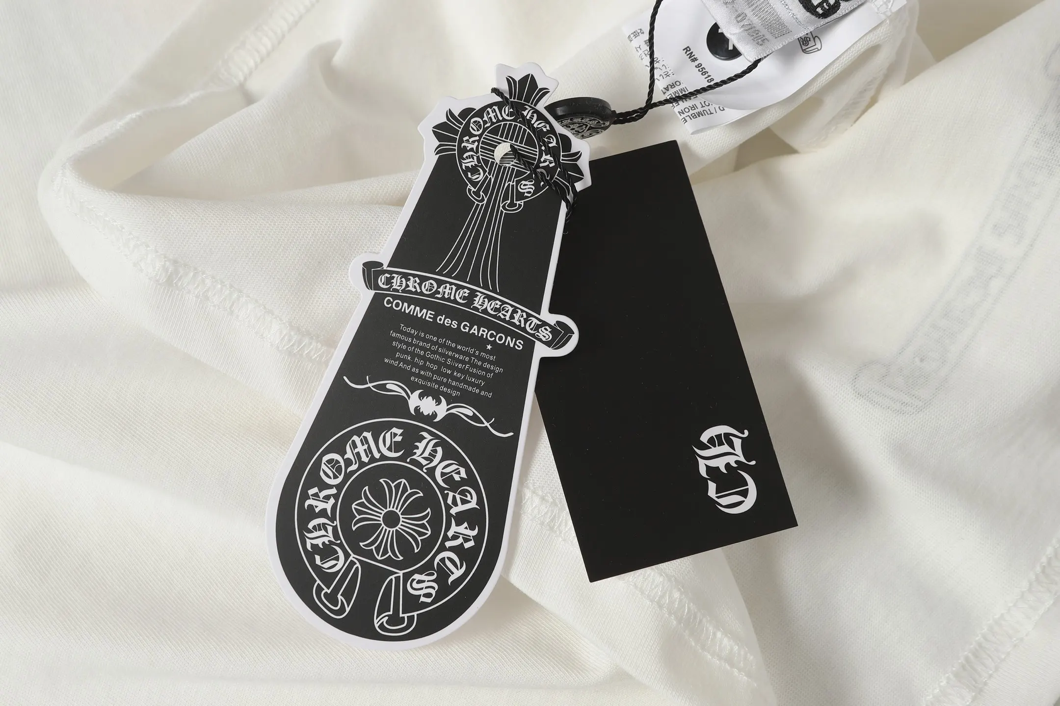 Logo-Print Cotton-Jersey Long-Sleeve T-Shirt D10013887 — view 10
