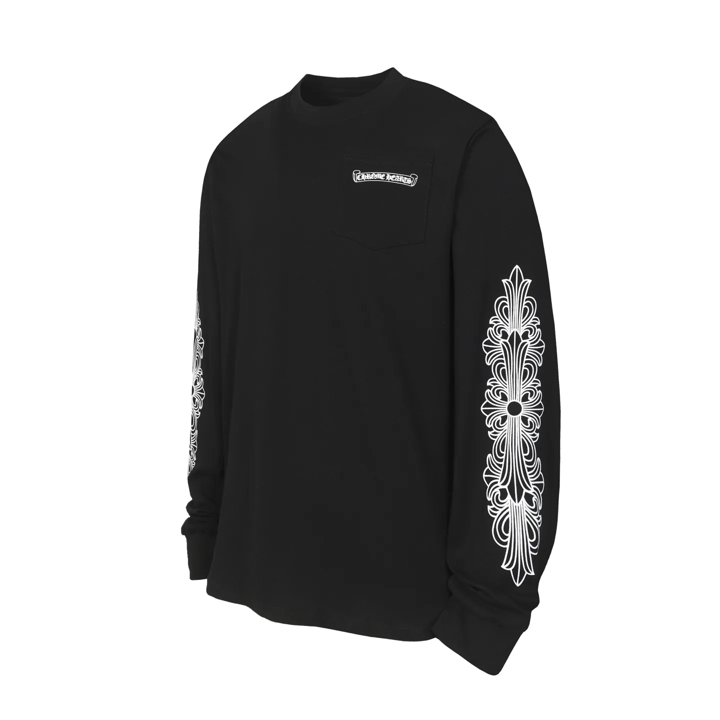Logo-Print Cotton-Jersey Long-Sleeved T-Shirt D10013888