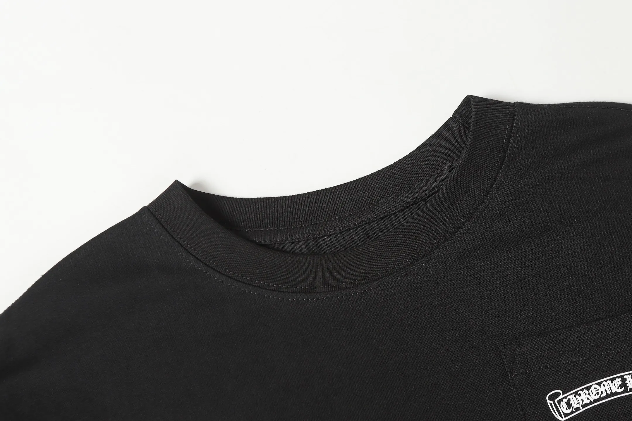 Logo-Print Cotton-Jersey Long-Sleeved T-Shirt D10013888 — view 3