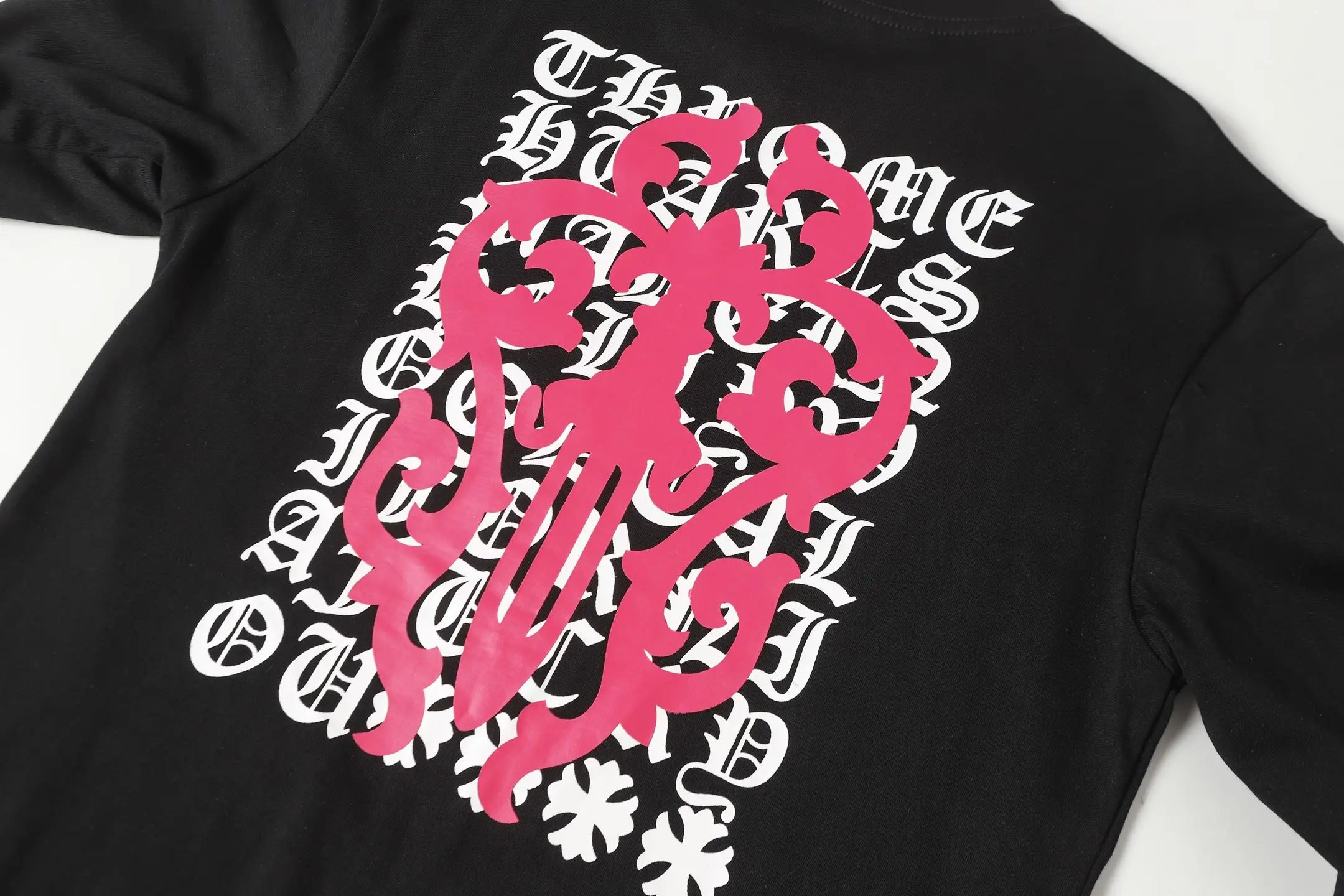 Logo-Print Cotton-Jersey Long-Sleeved T-Shirt D10013888 — view 7