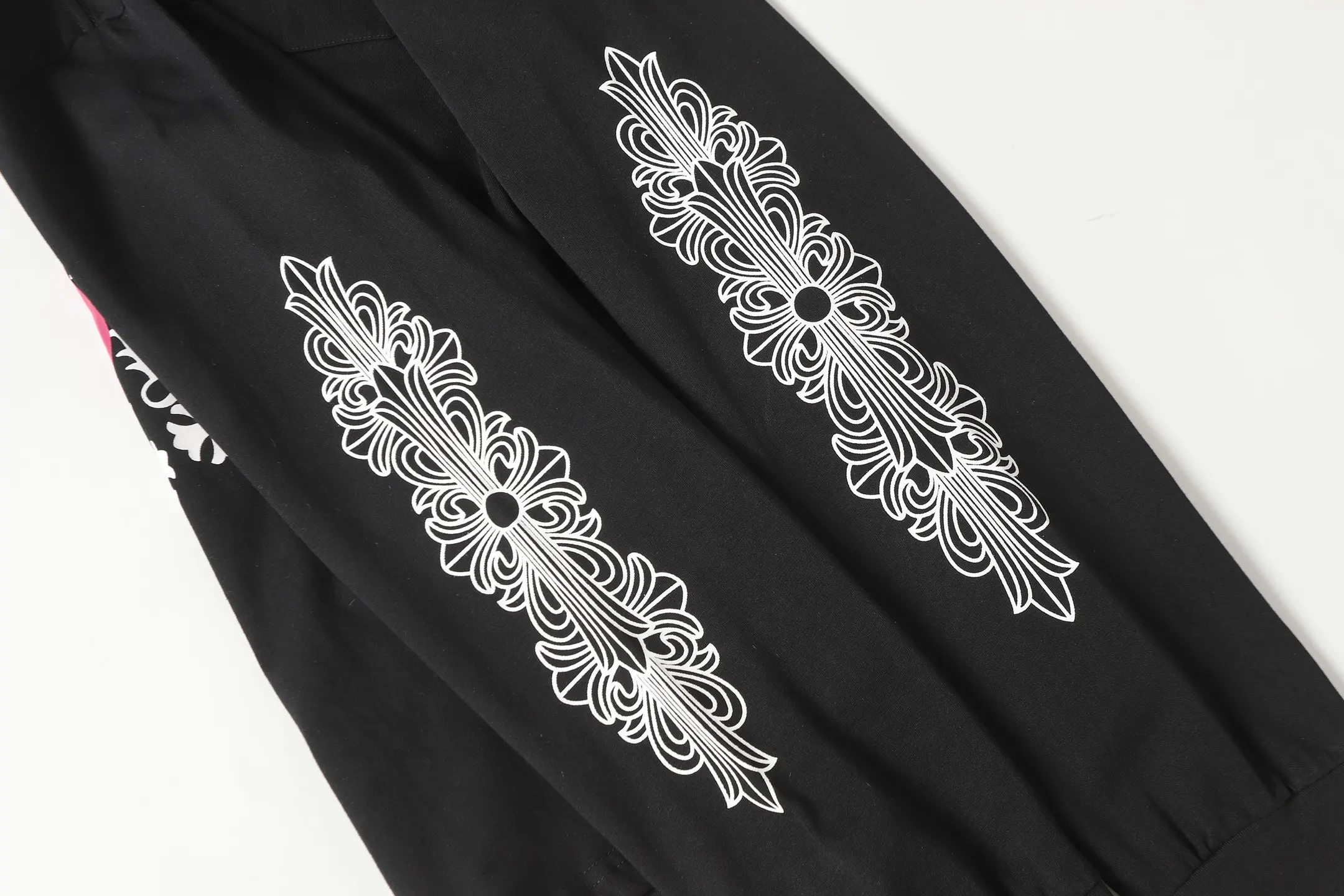 Logo-Print Cotton-Jersey Long-Sleeved T-Shirt D10013888 — view 8