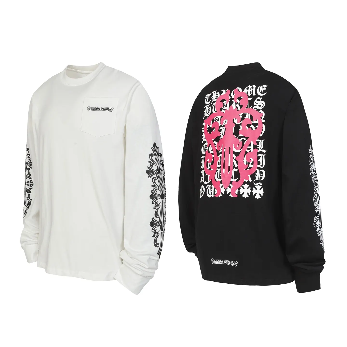 Logo-Print Cotton-Jersey Long-Sleeve T-Shirt D10013889