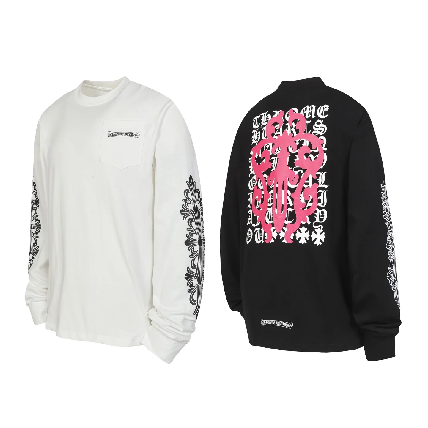 Logo-Print Cotton-Jersey Long-Sleeve T-Shirt D10013889