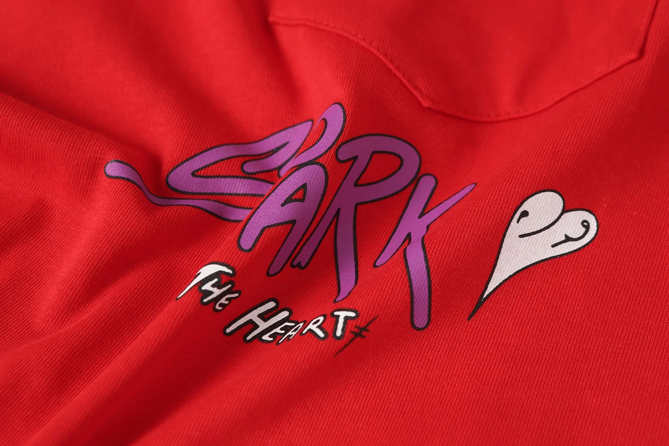 Graffiti Print Long-Sleeve T-Shirt D10013978 — view 8