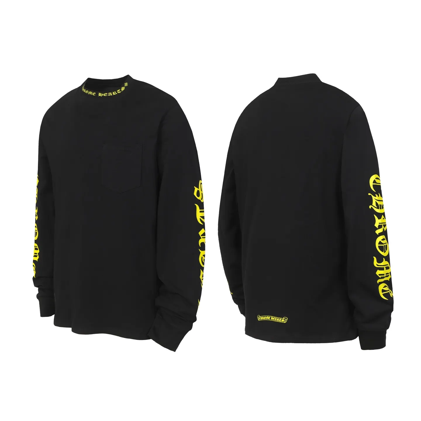 Logo-Print Cotton-Jersey Long-Sleeved T-Shirt D10013875