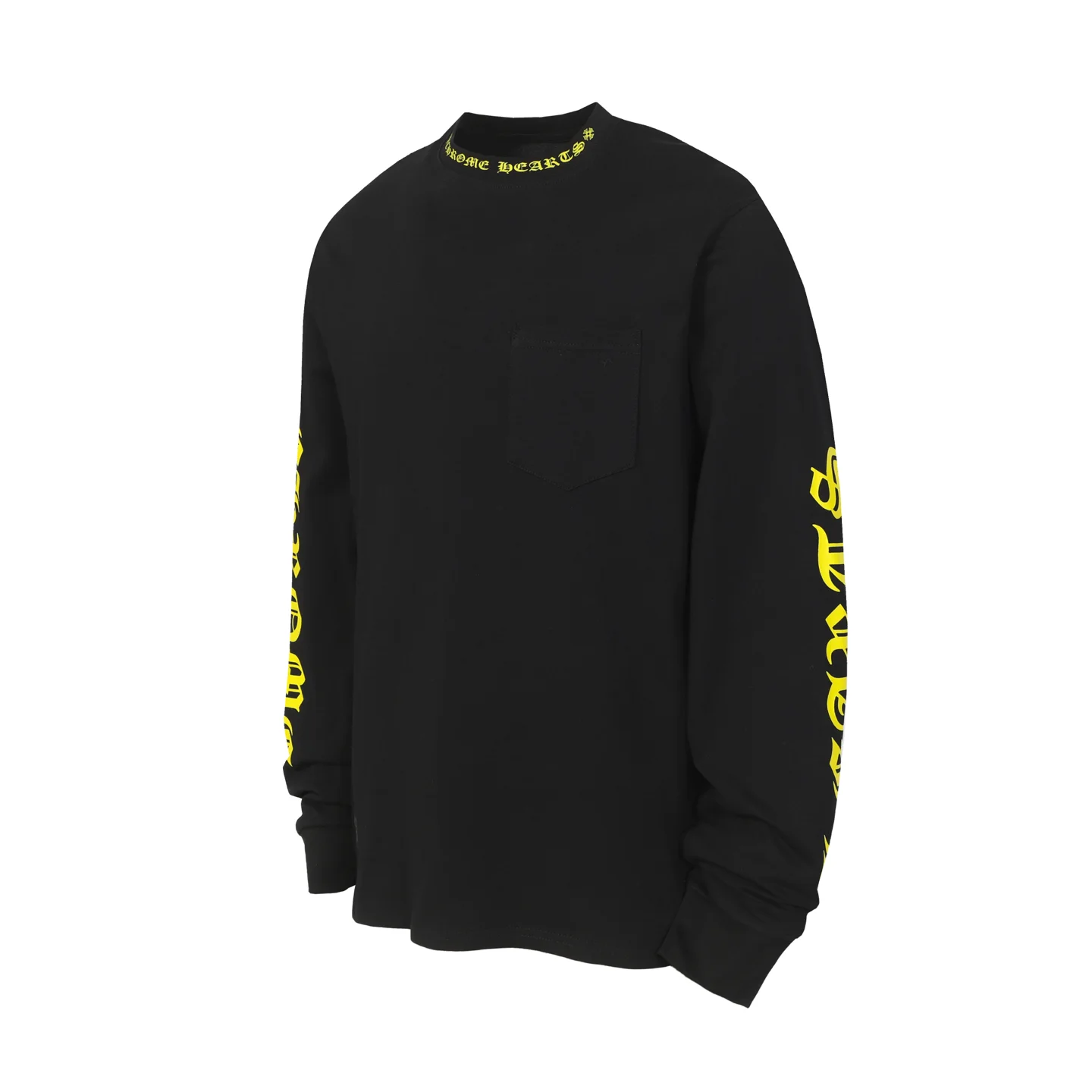Logo-Print Cotton-Jersey Long-Sleeved T-Shirt D10013875 — view 2