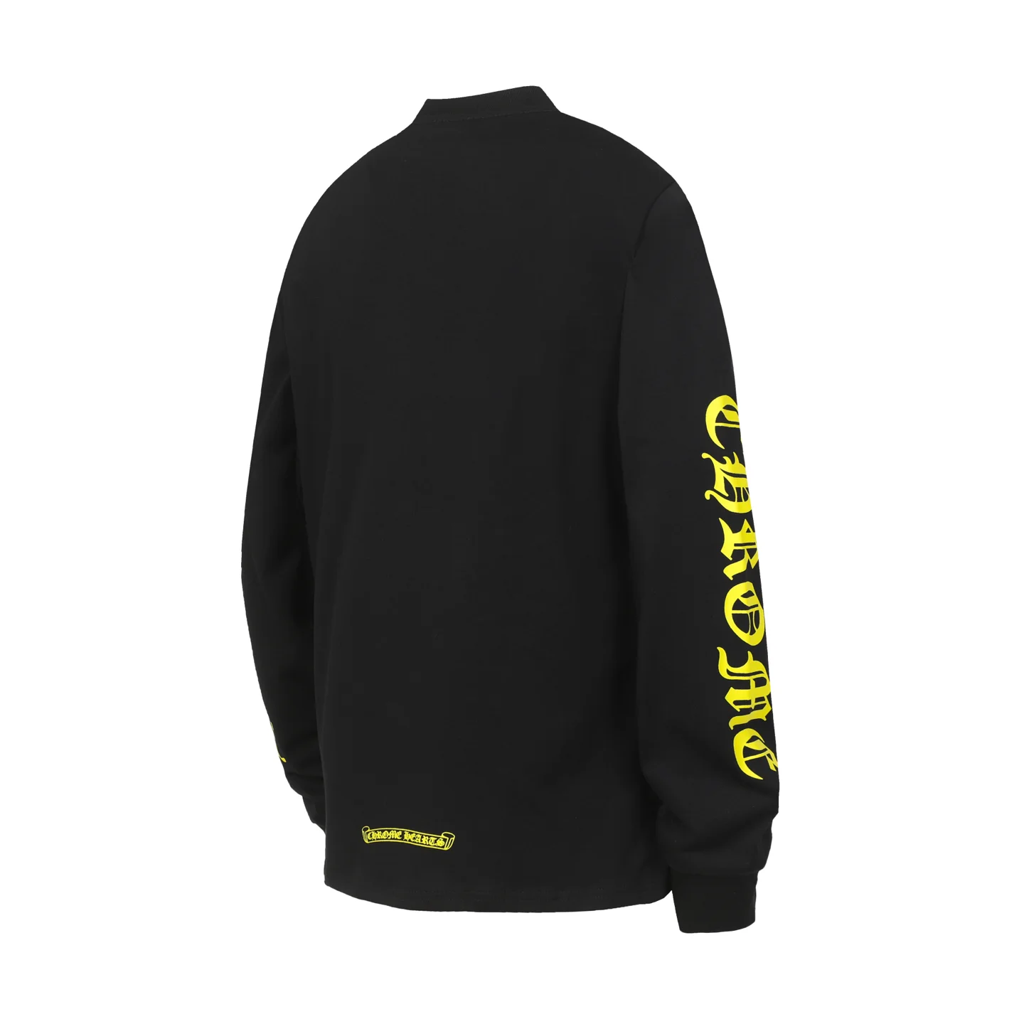 Logo-Print Cotton-Jersey Long-Sleeved T-Shirt D10013875 — view 3