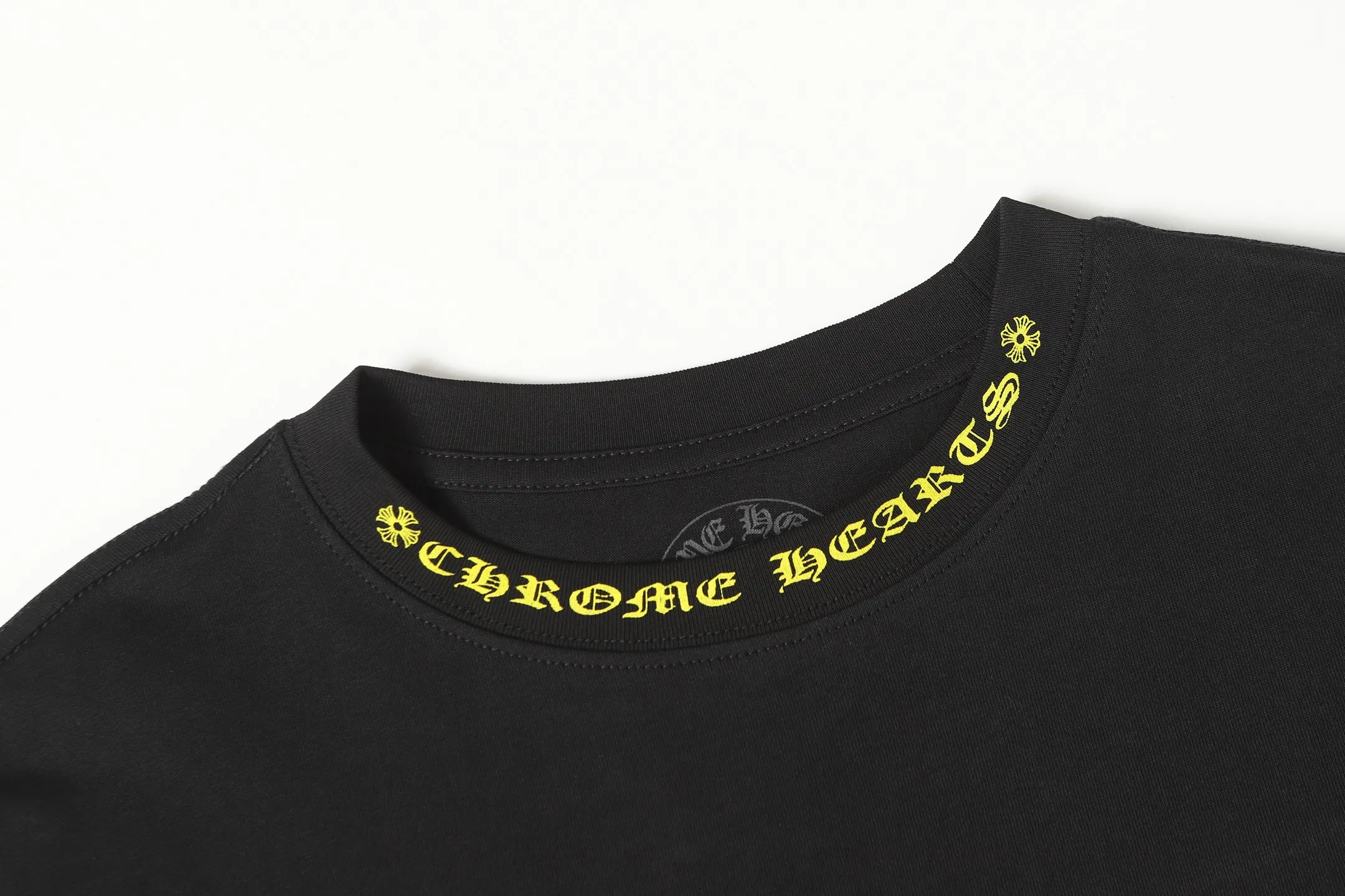Logo-Print Cotton-Jersey Long-Sleeved T-Shirt D10013875 — view 4