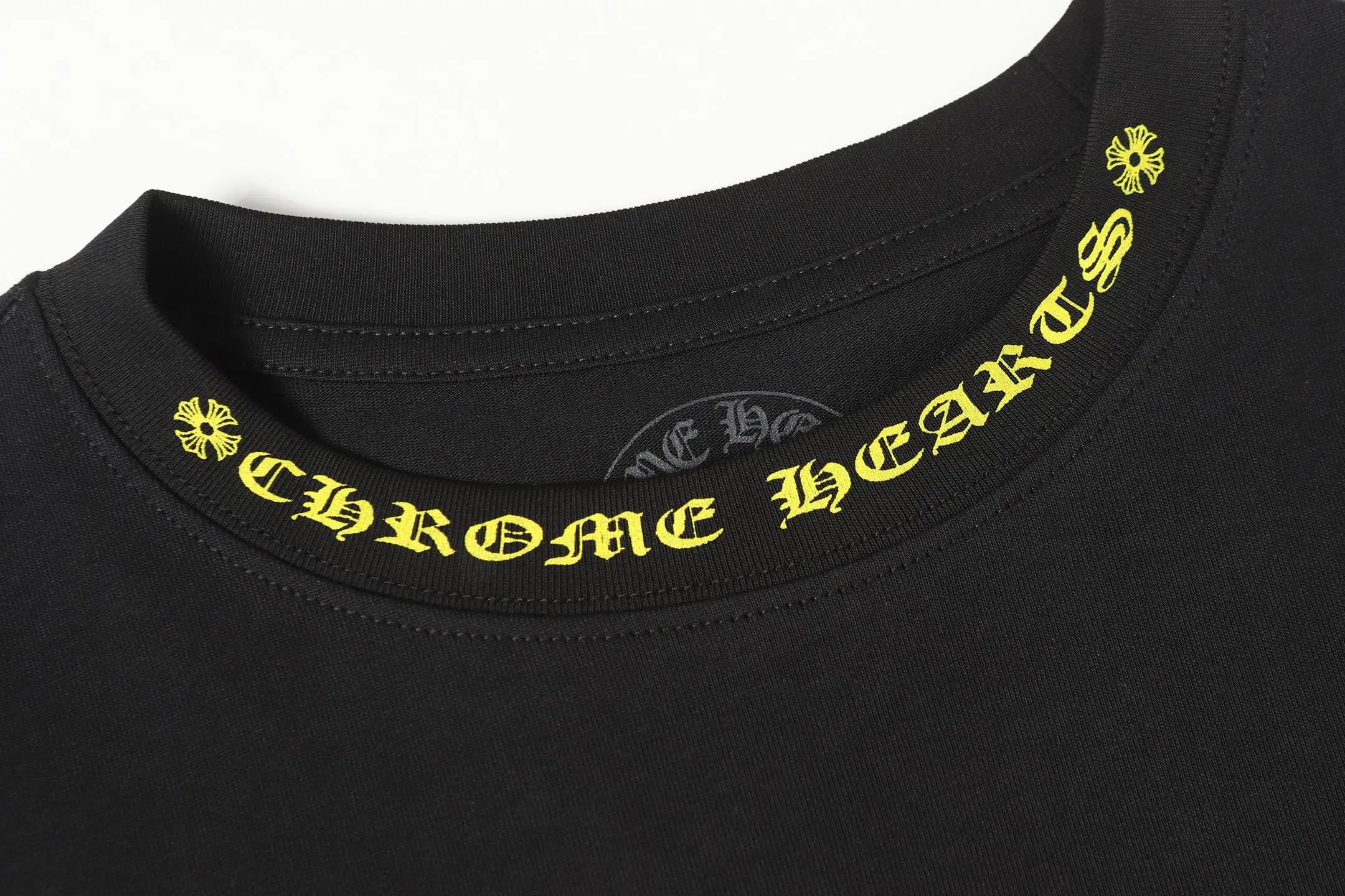 Logo-Print Cotton-Jersey Long-Sleeved T-Shirt D10013875 — view 5