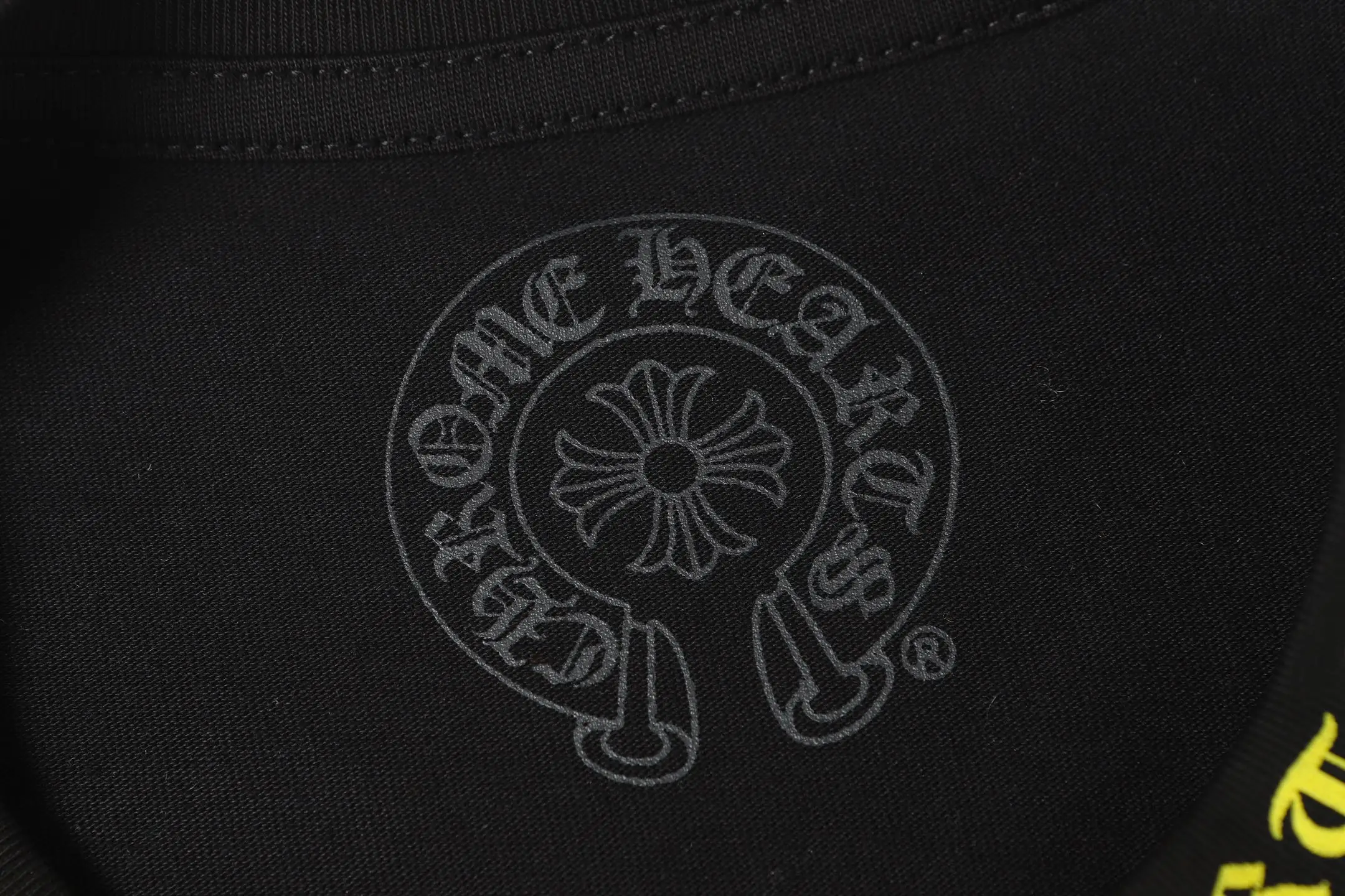 Logo-Print Cotton-Jersey Long-Sleeved T-Shirt D10013875 — view 6