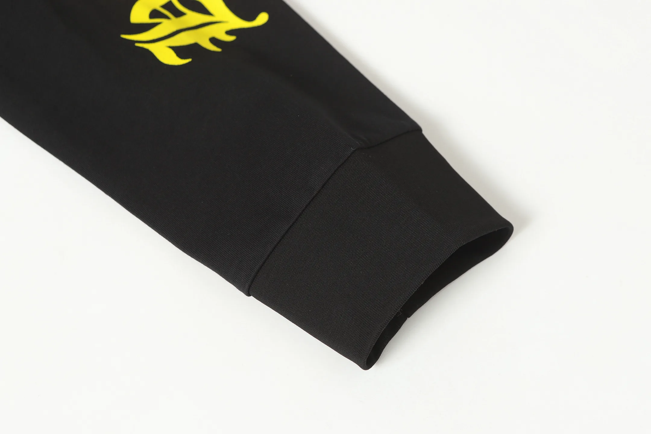 Logo-Print Cotton-Jersey Long-Sleeved T-Shirt D10013875 — view 9