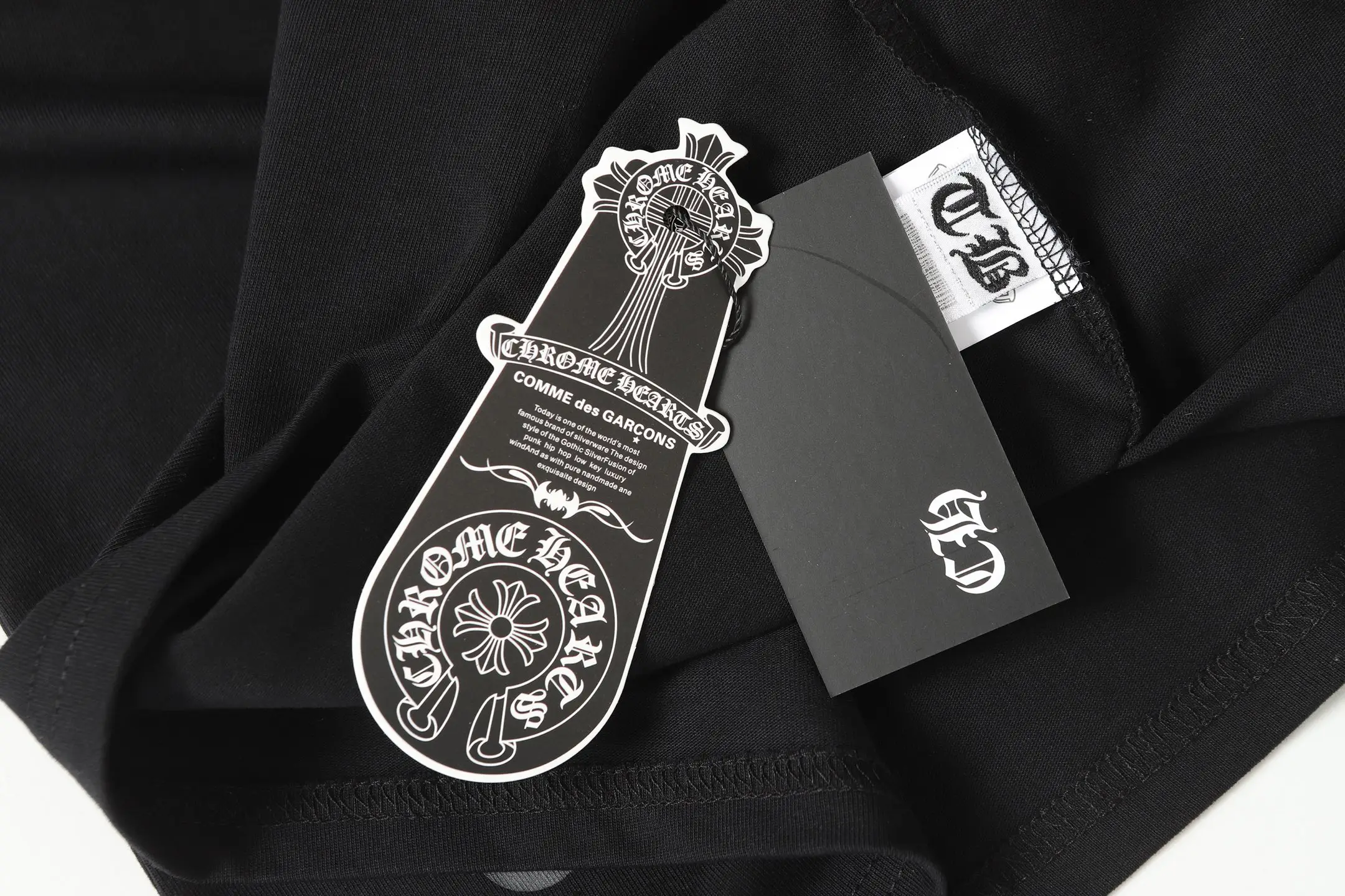 Logo-Print Cotton-Jersey Long-Sleeved T-Shirt D10013875 — view 11