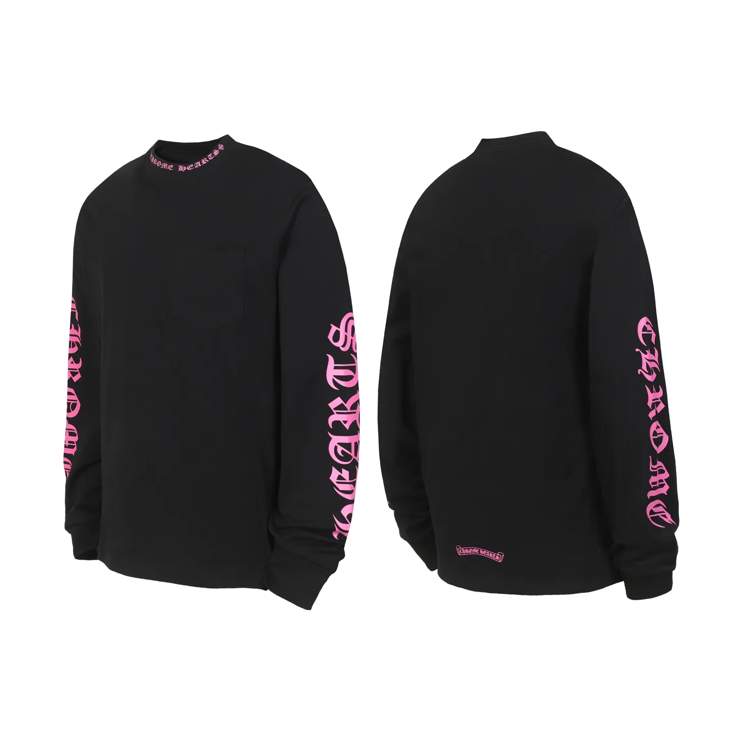 Logo-Print Cotton-Jersey Long-Sleeve T-Shirt D10013874