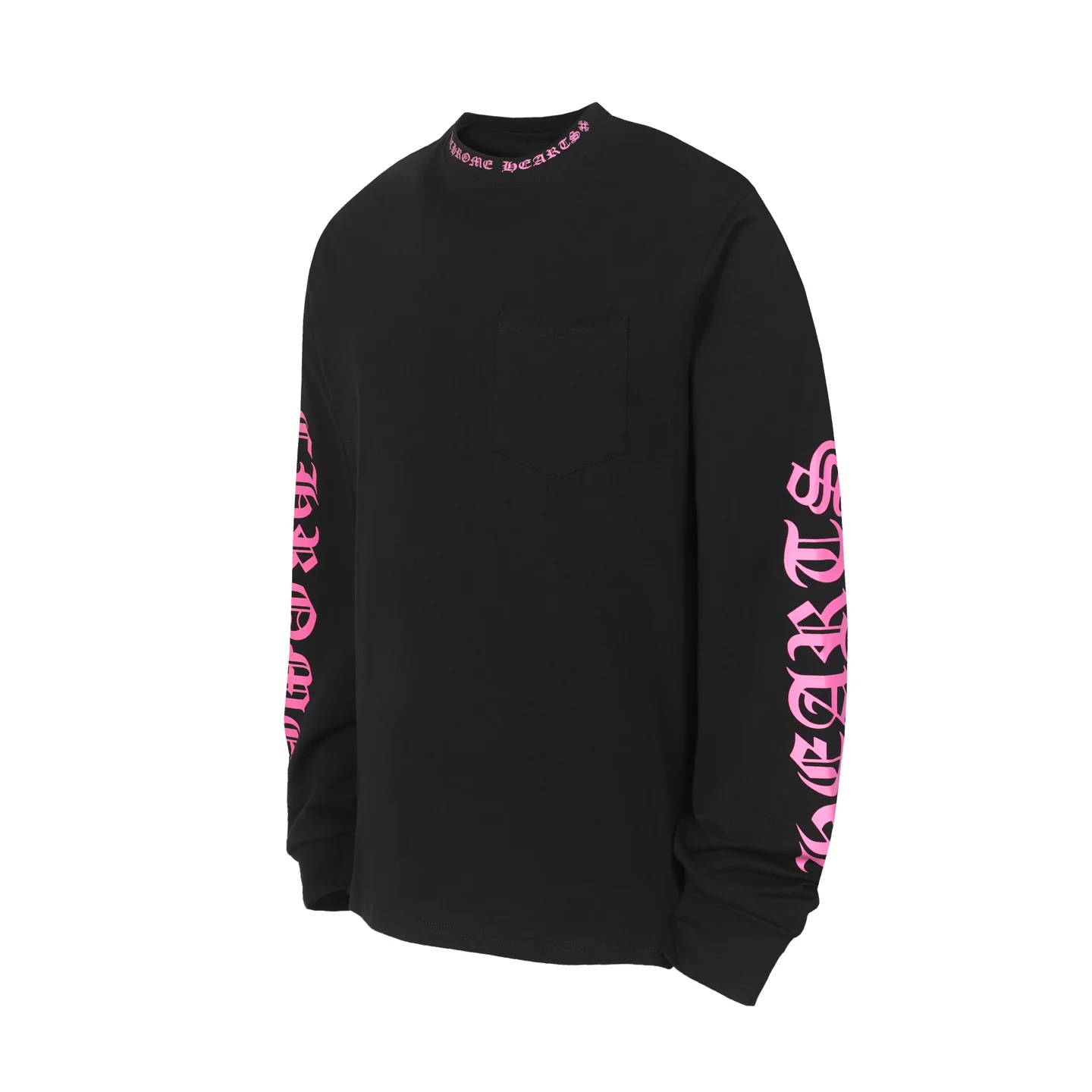 Logo-Print Cotton-Jersey Long-Sleeve T-Shirt D10013874 — view 2