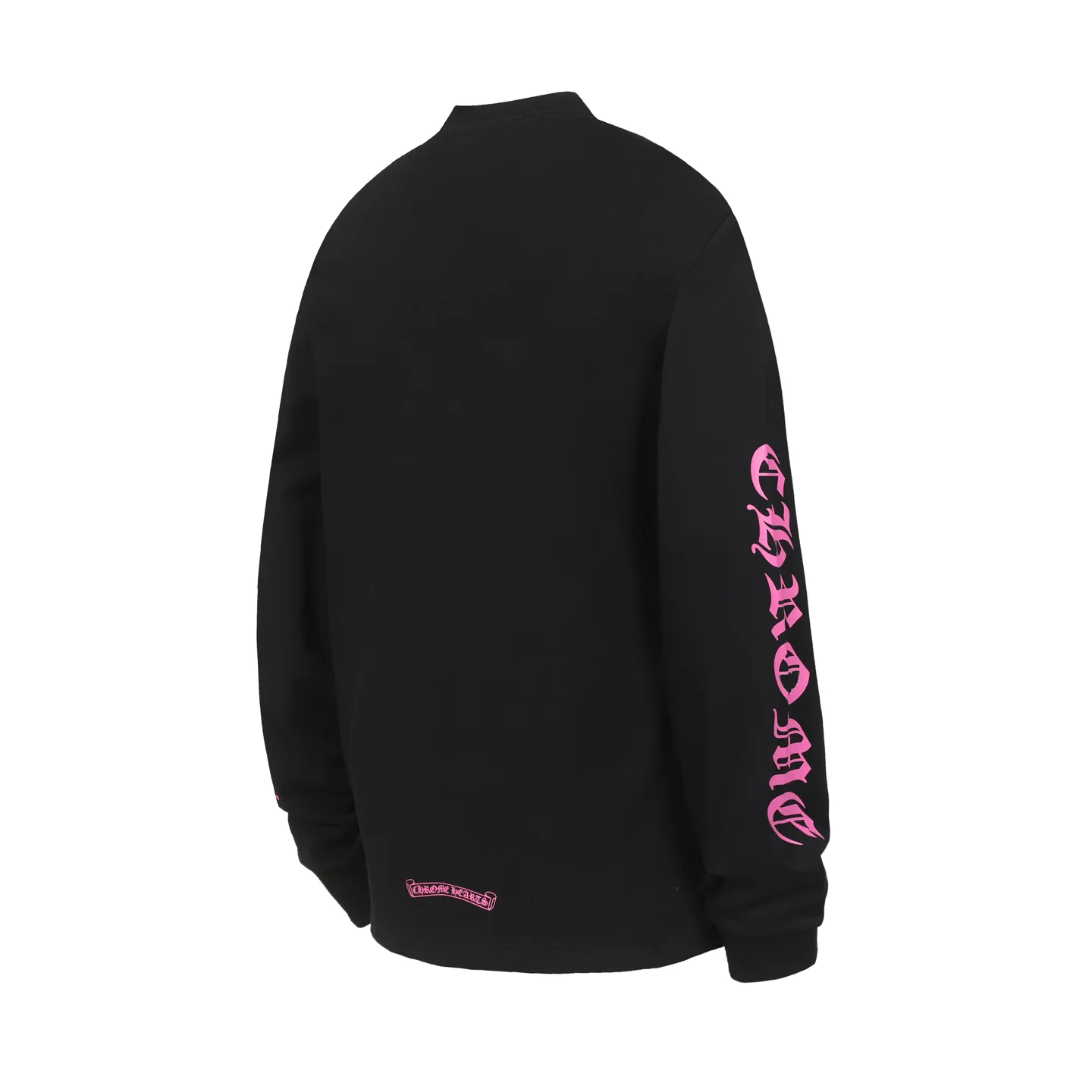 Logo-Print Cotton-Jersey Long-Sleeve T-Shirt D10013874 — view 3