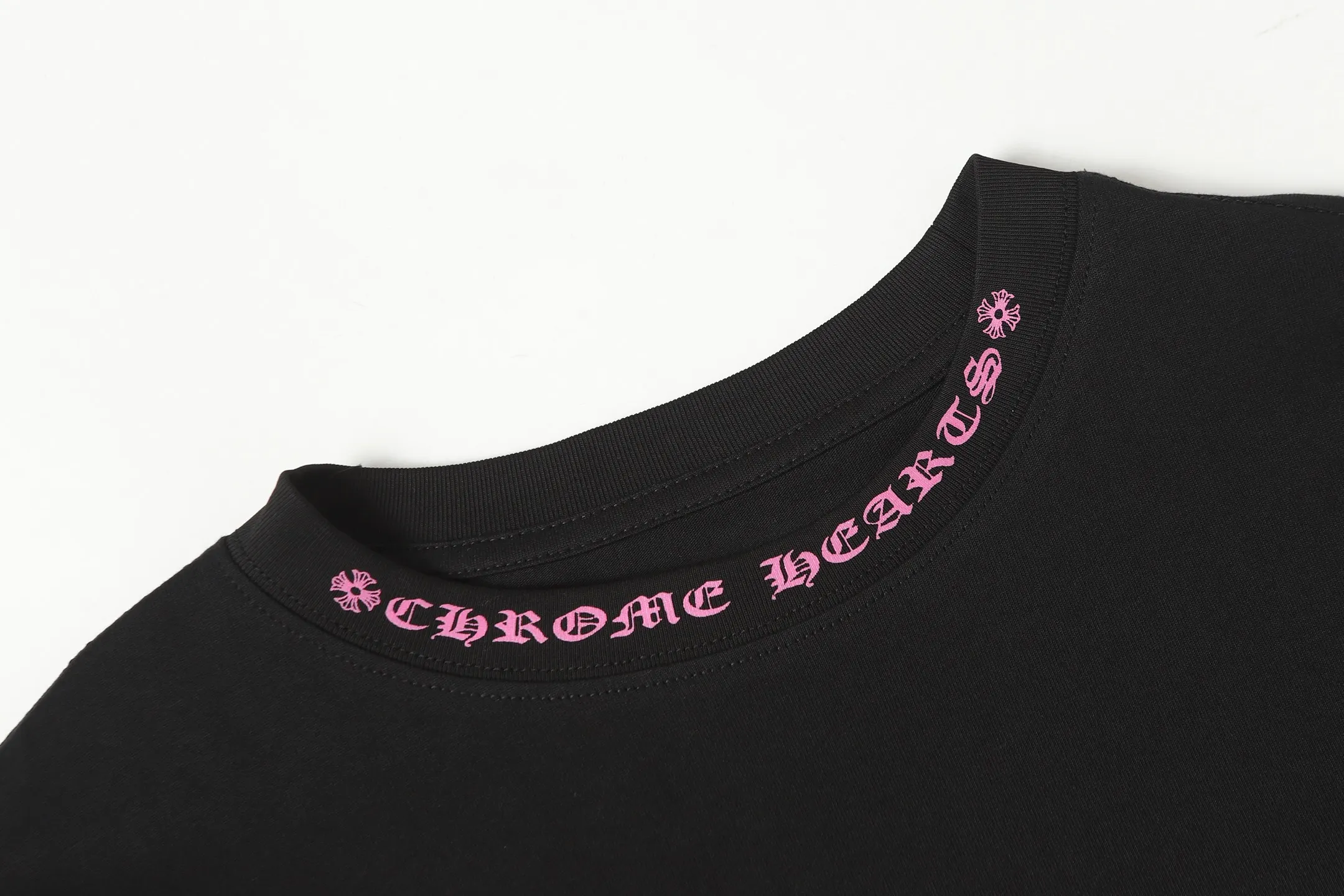 Logo-Print Cotton-Jersey Long-Sleeve T-Shirt D10013874 — view 4