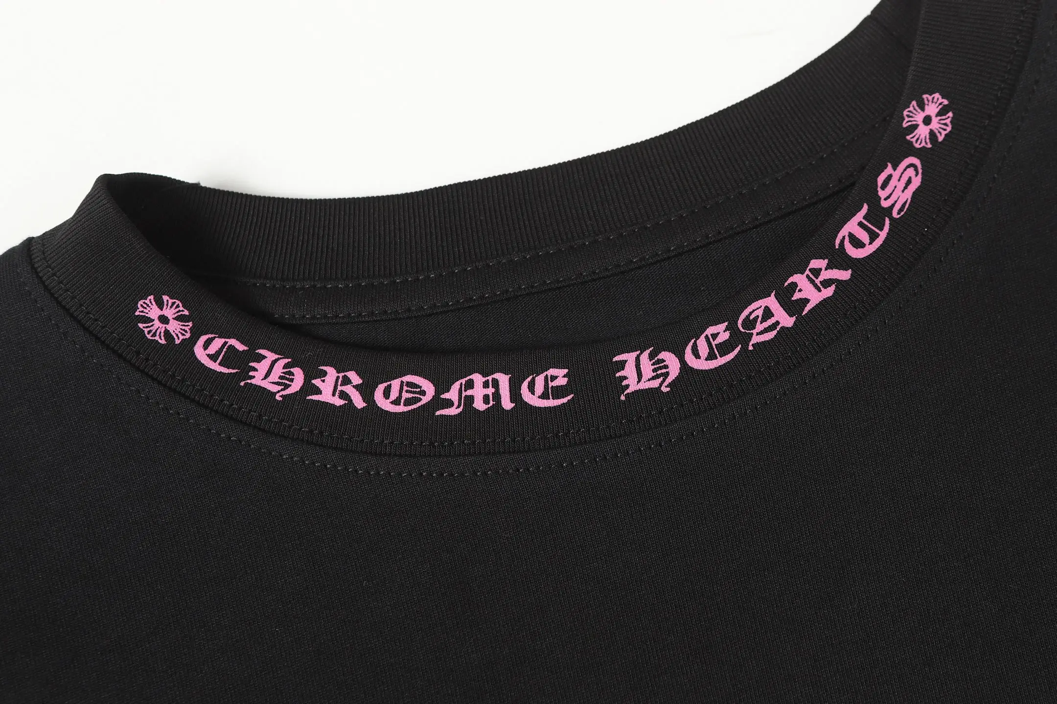 Logo-Print Cotton-Jersey Long-Sleeve T-Shirt D10013874 — view 5