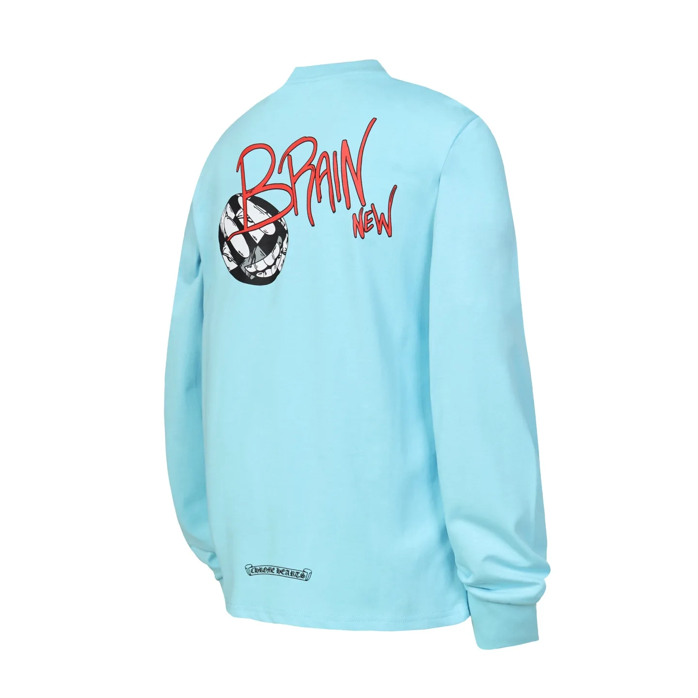 Chrome Hearts Graffiti Print Long-Sleeve T-Shirt D10013973 — view 3