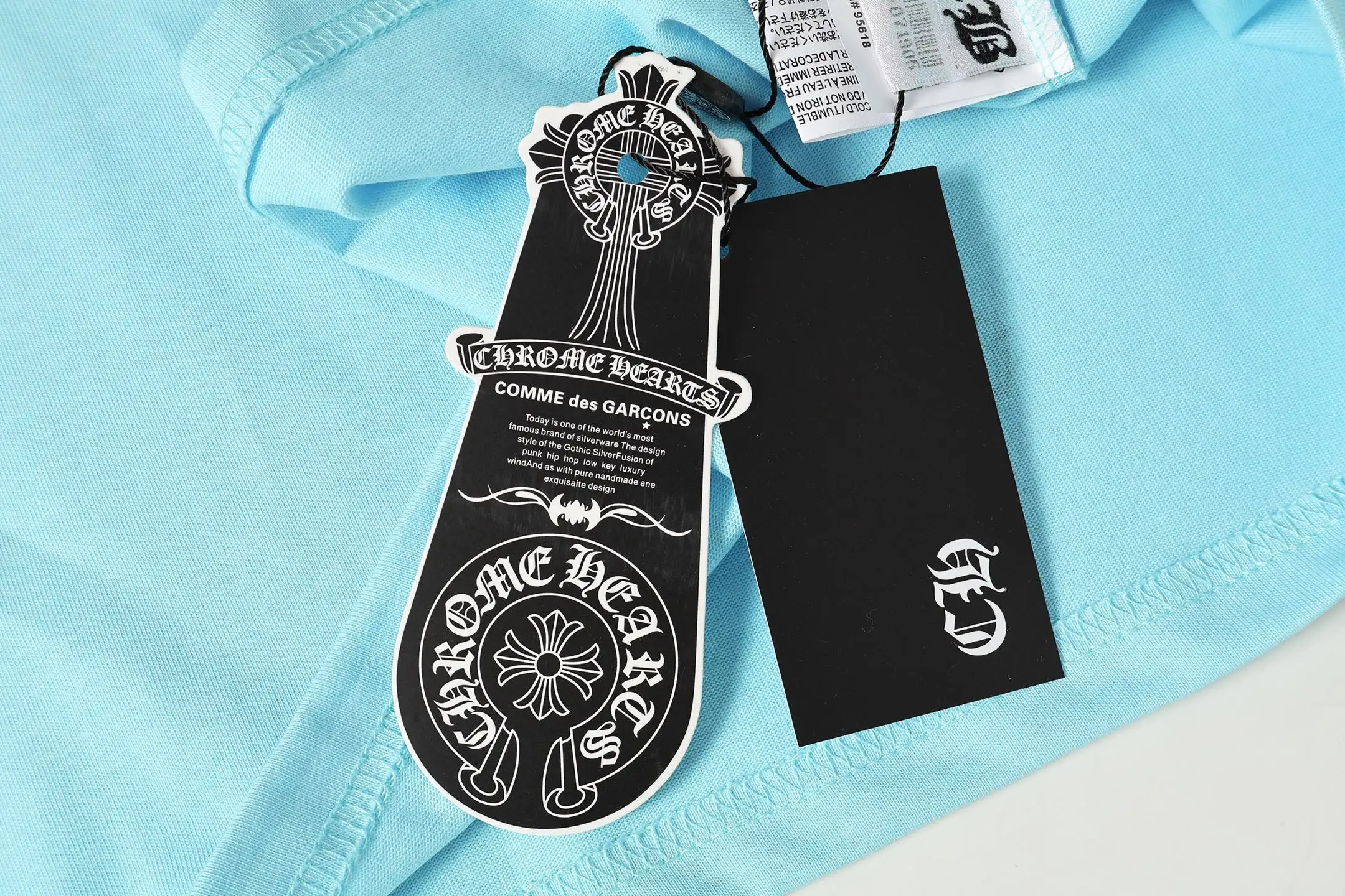 Chrome Hearts Graffiti Print Long-Sleeve T-Shirt D10013973 — view 12
