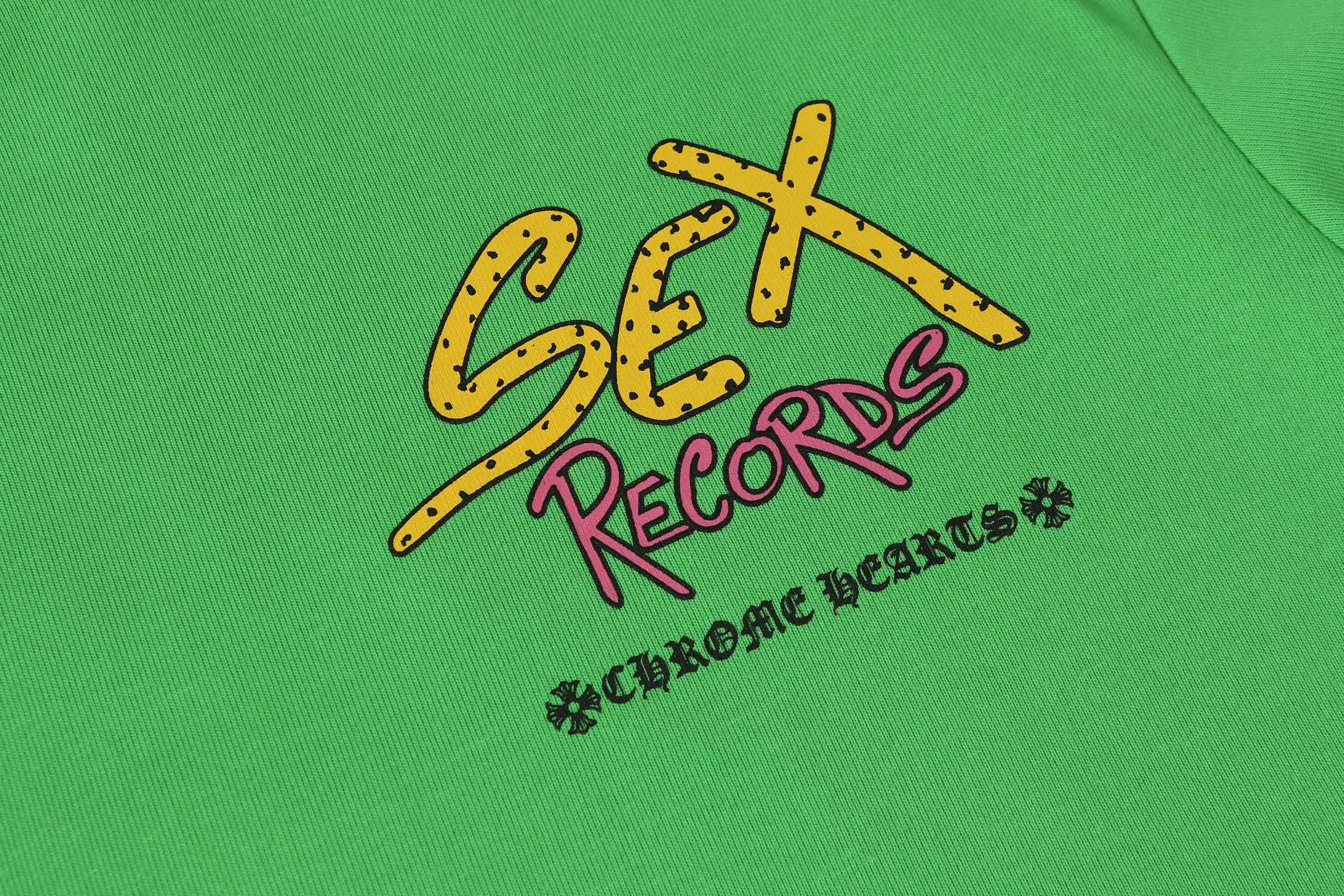 Sex Records Printed Long-Sleeve T-Shirt D10013979 — view 6