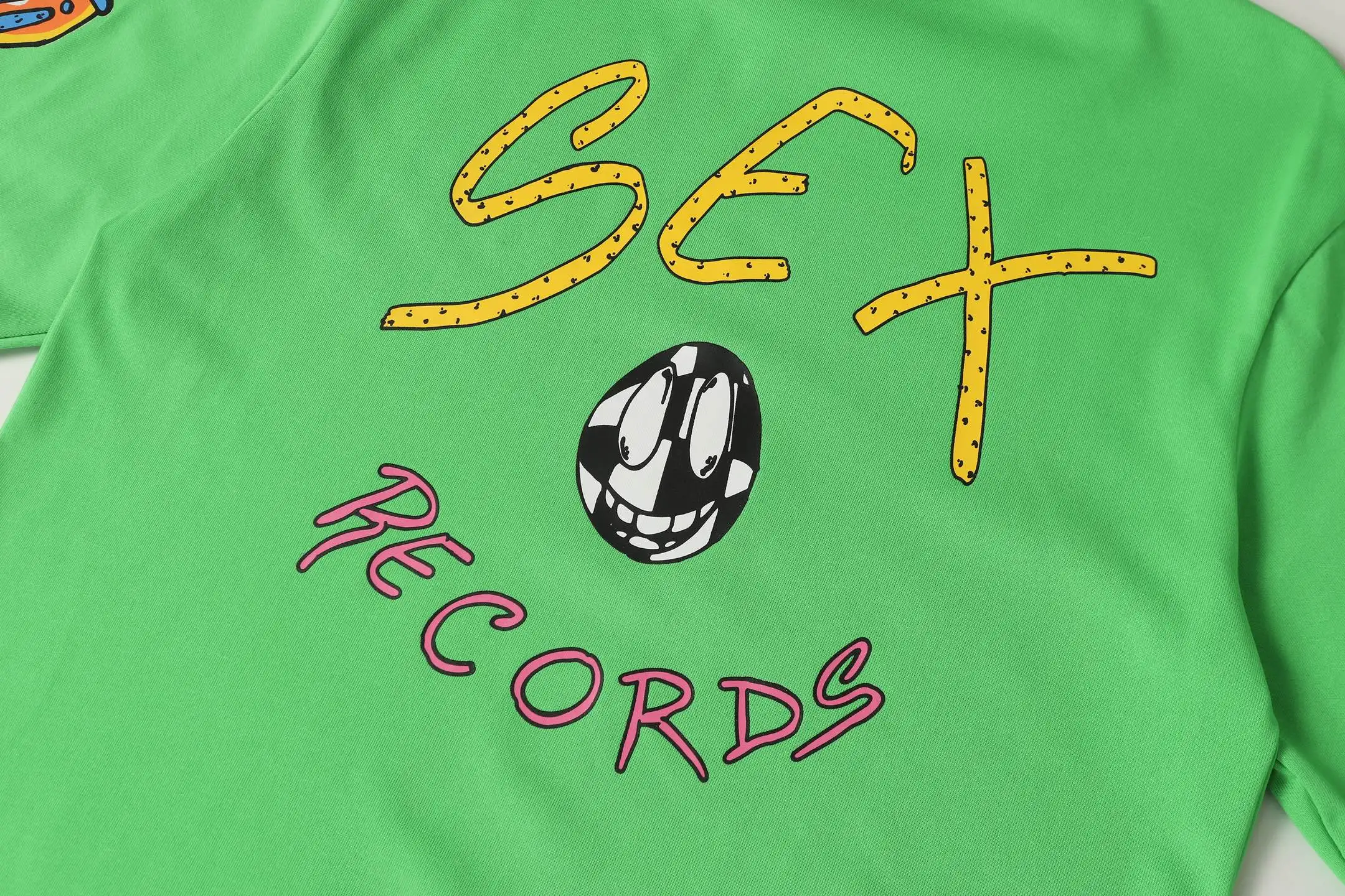 Sex Records Printed Long-Sleeve T-Shirt D10013979 — view 7