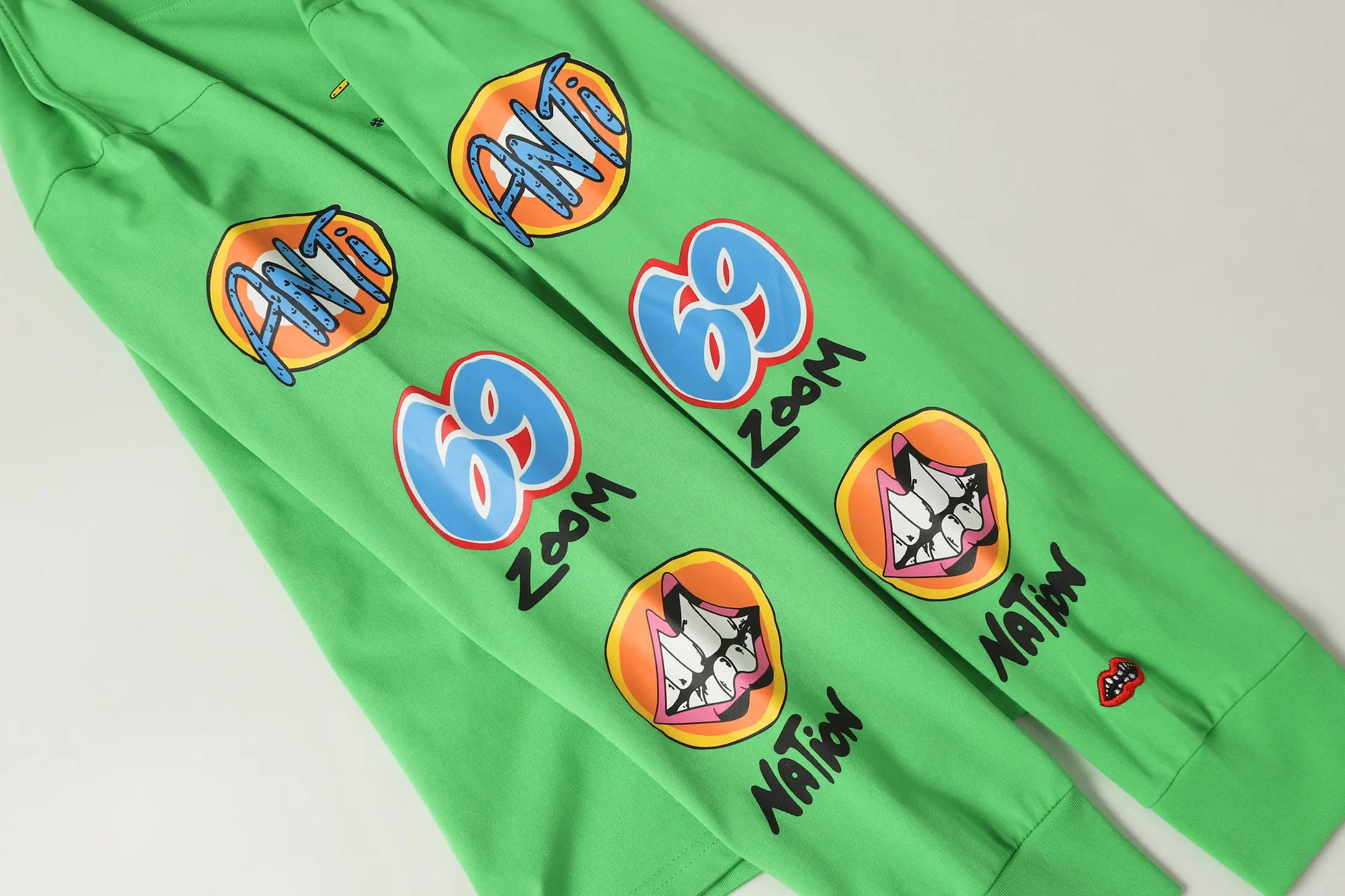 Sex Records Printed Long-Sleeve T-Shirt D10013979 — view 8