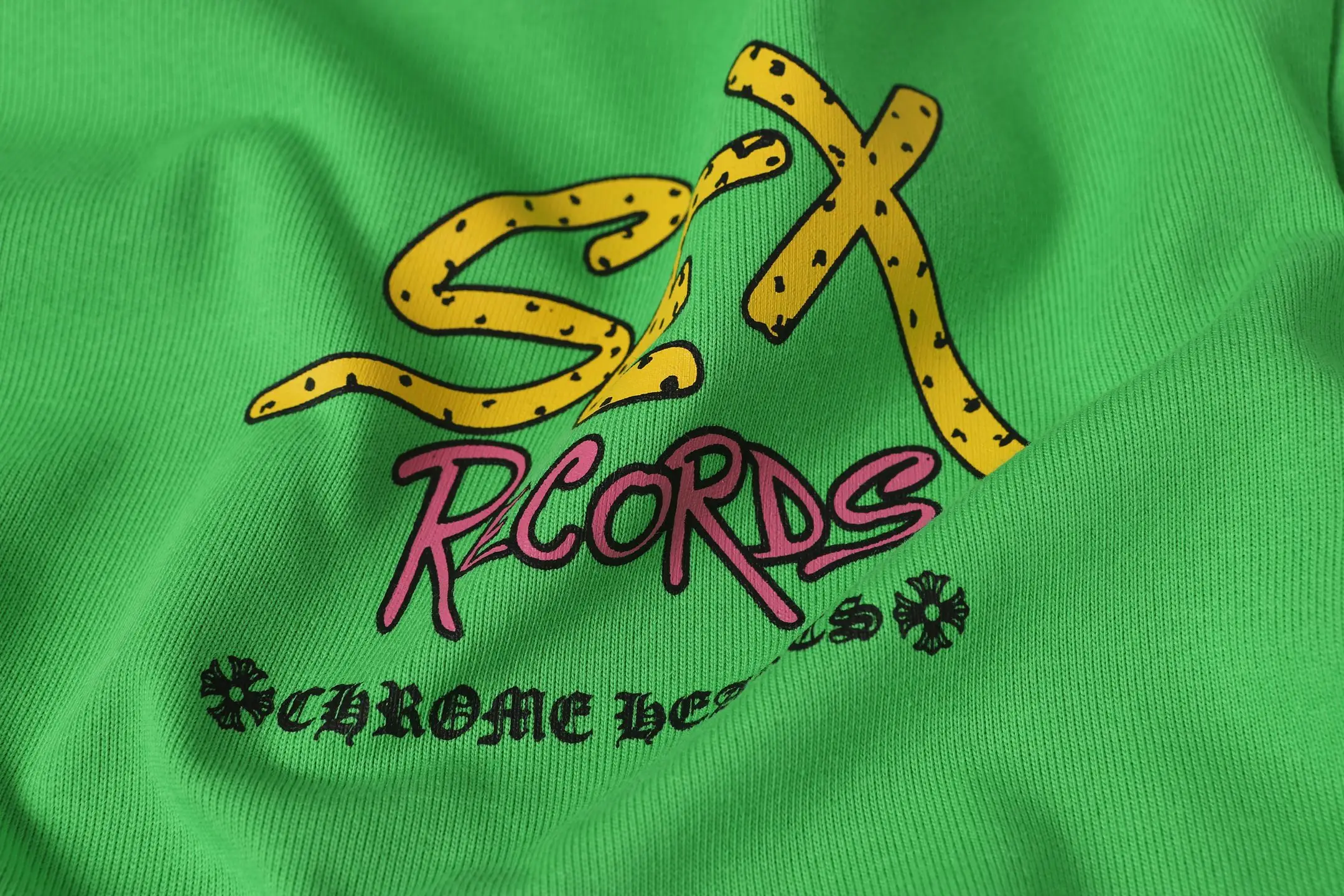 Sex Records Printed Long-Sleeve T-Shirt D10013979 — view 10