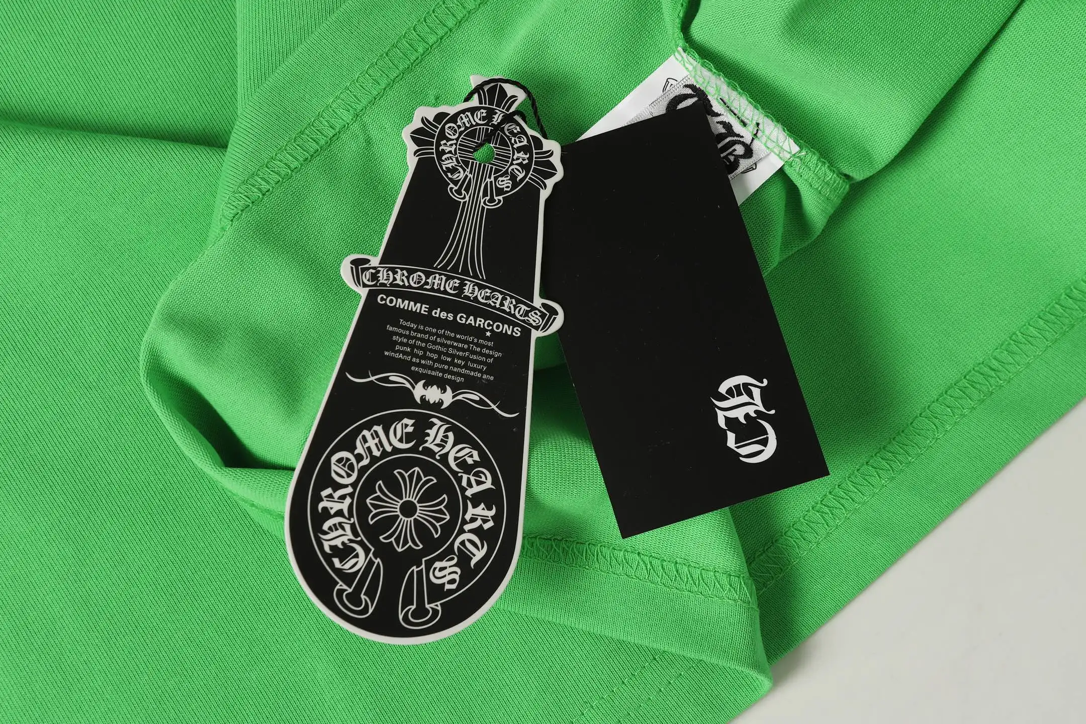 Sex Records Printed Long-Sleeve T-Shirt D10013979 — view 12