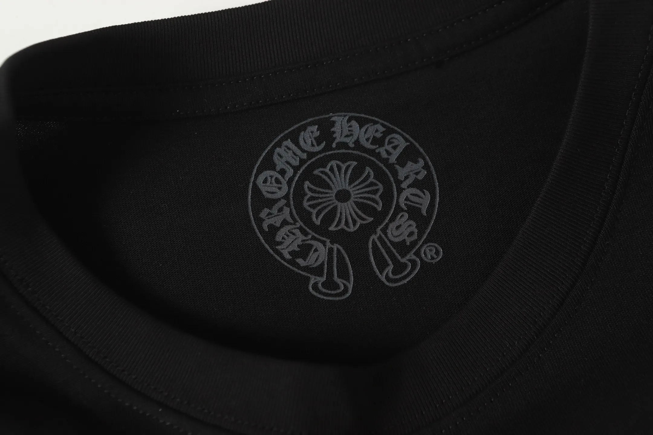 Logo-Print Cotton-Jersey Pocket T-Shirt D10014008 — view 4