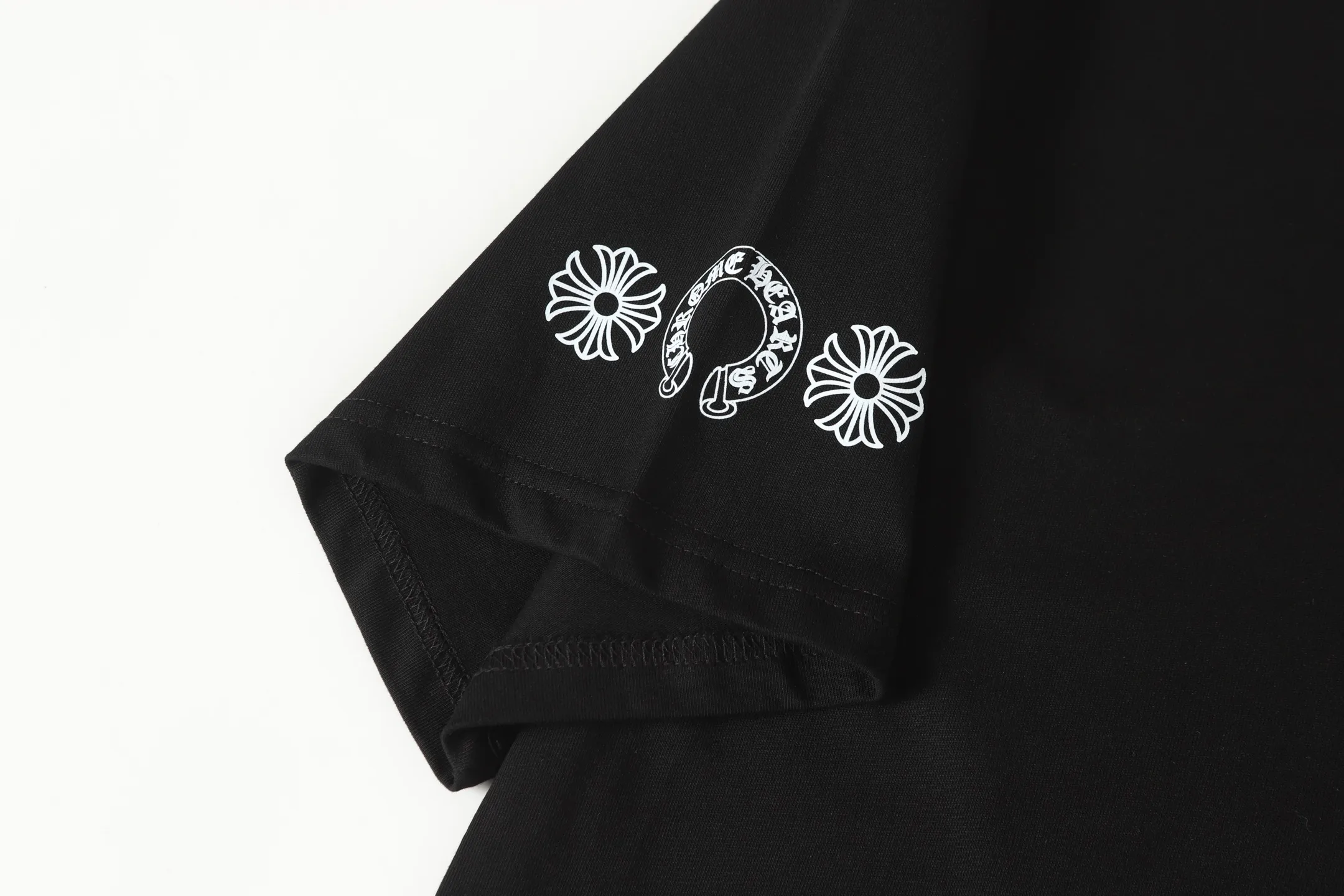 Logo-Print Cotton-Jersey Pocket T-Shirt D10014008 — view 6