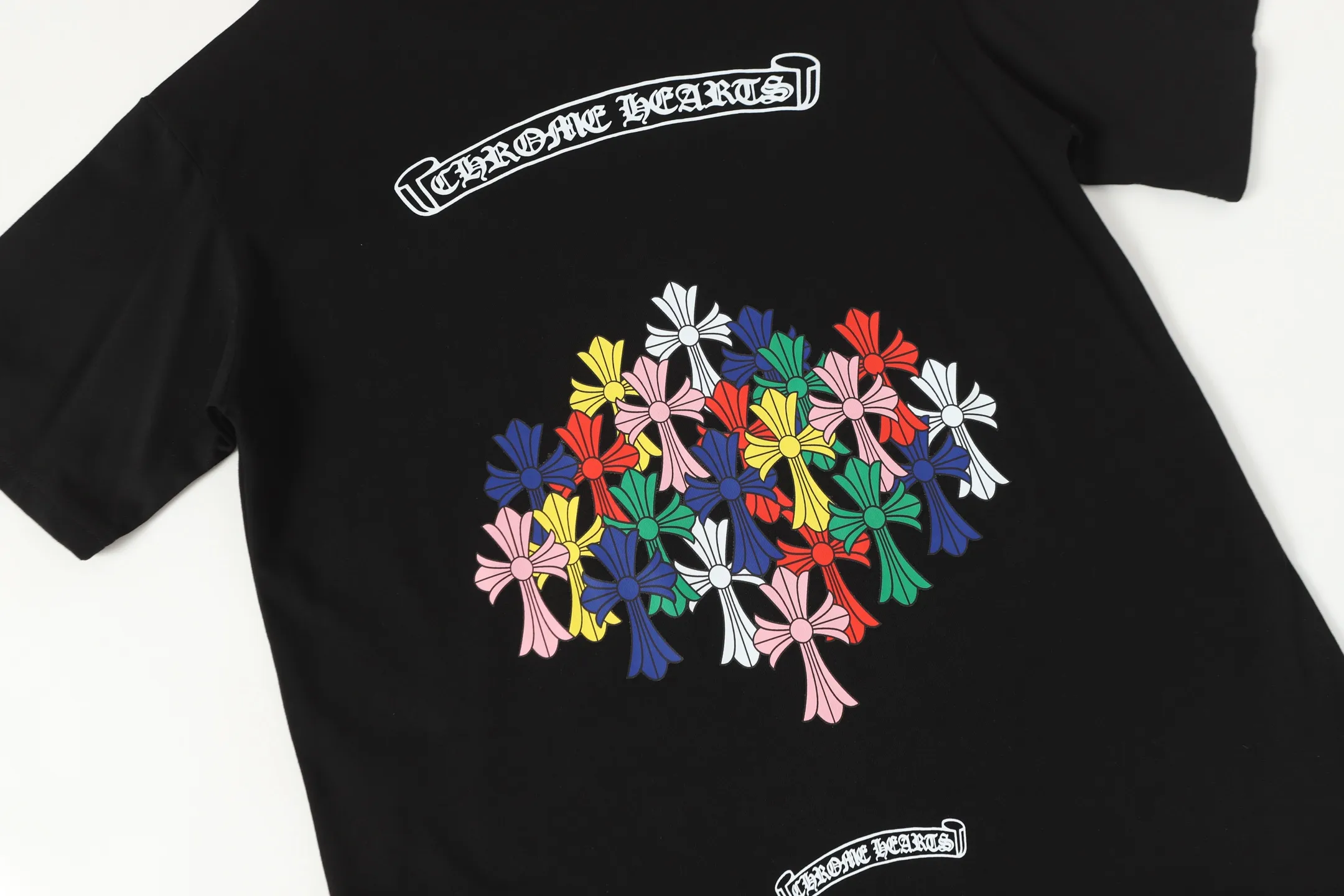 Logo-Print Cotton-Jersey Pocket T-Shirt D10014008 — view 7