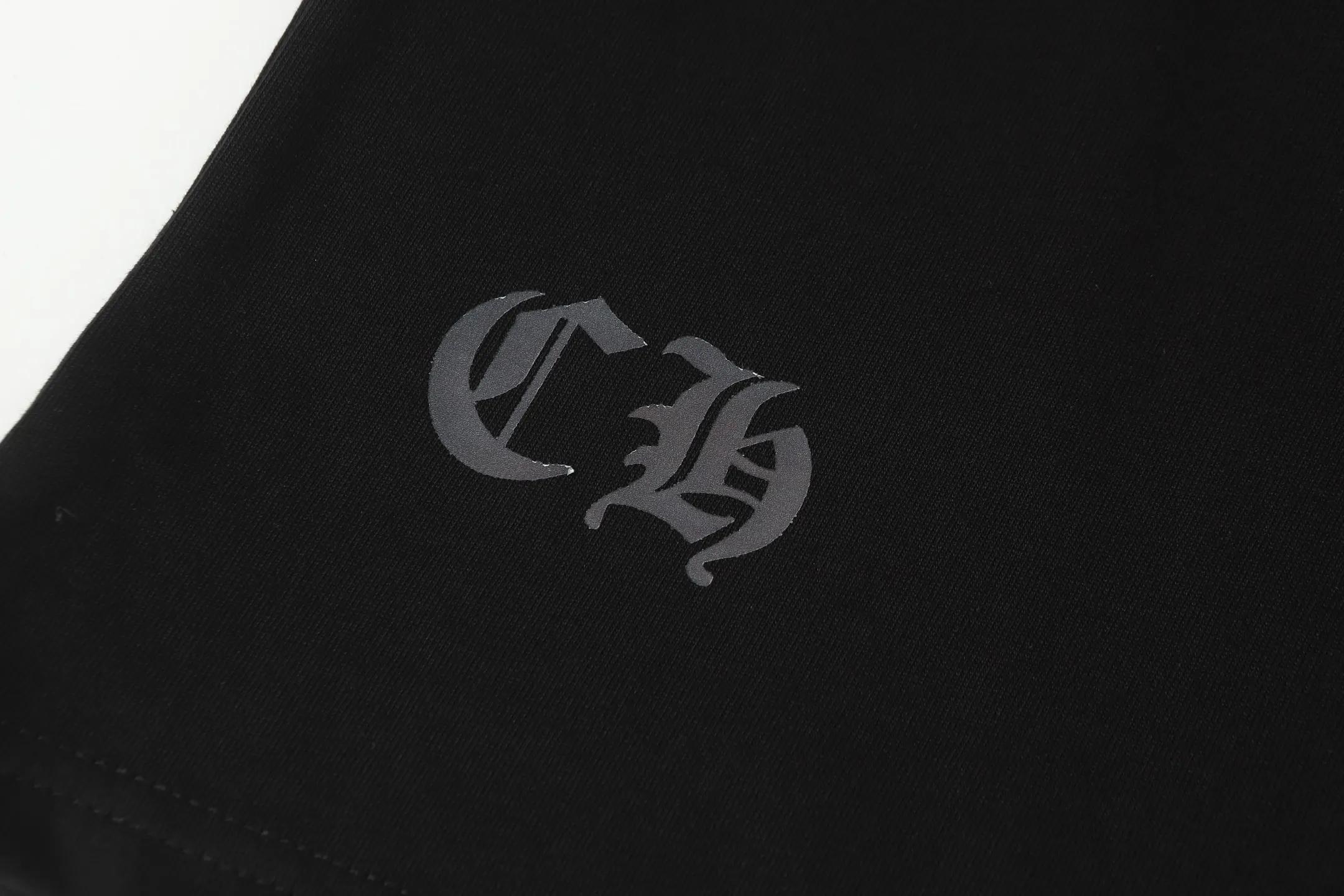 Logo-Print Cotton-Jersey Pocket T-Shirt D10014008 — view 8