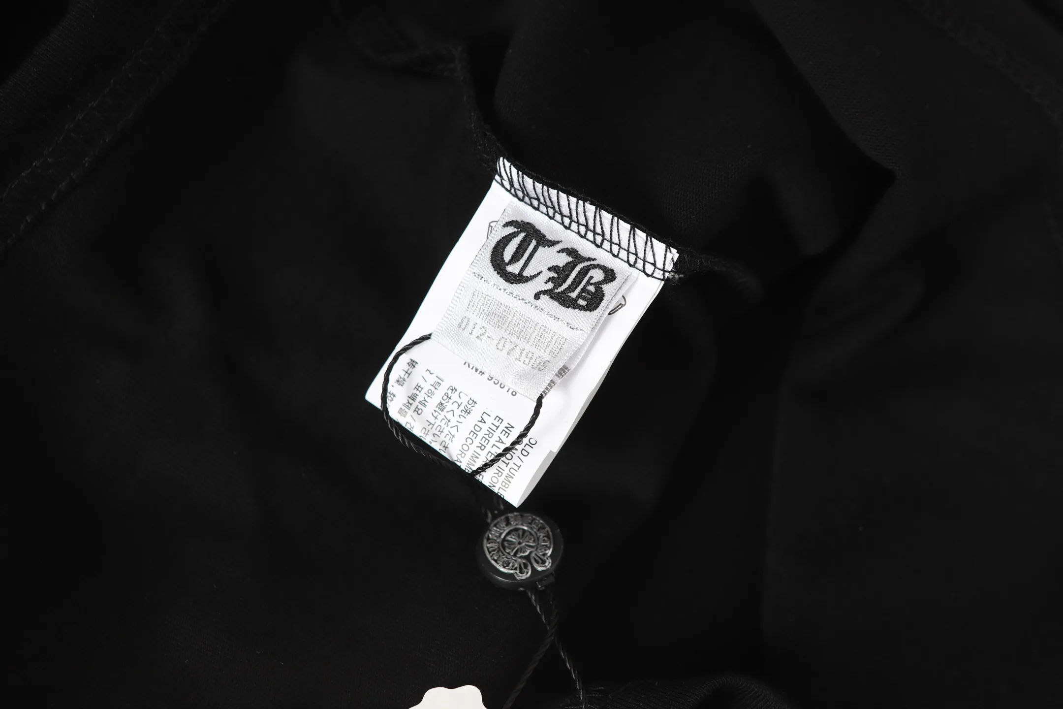 Logo-Print Cotton-Jersey Pocket T-Shirt D10014008 — view 9
