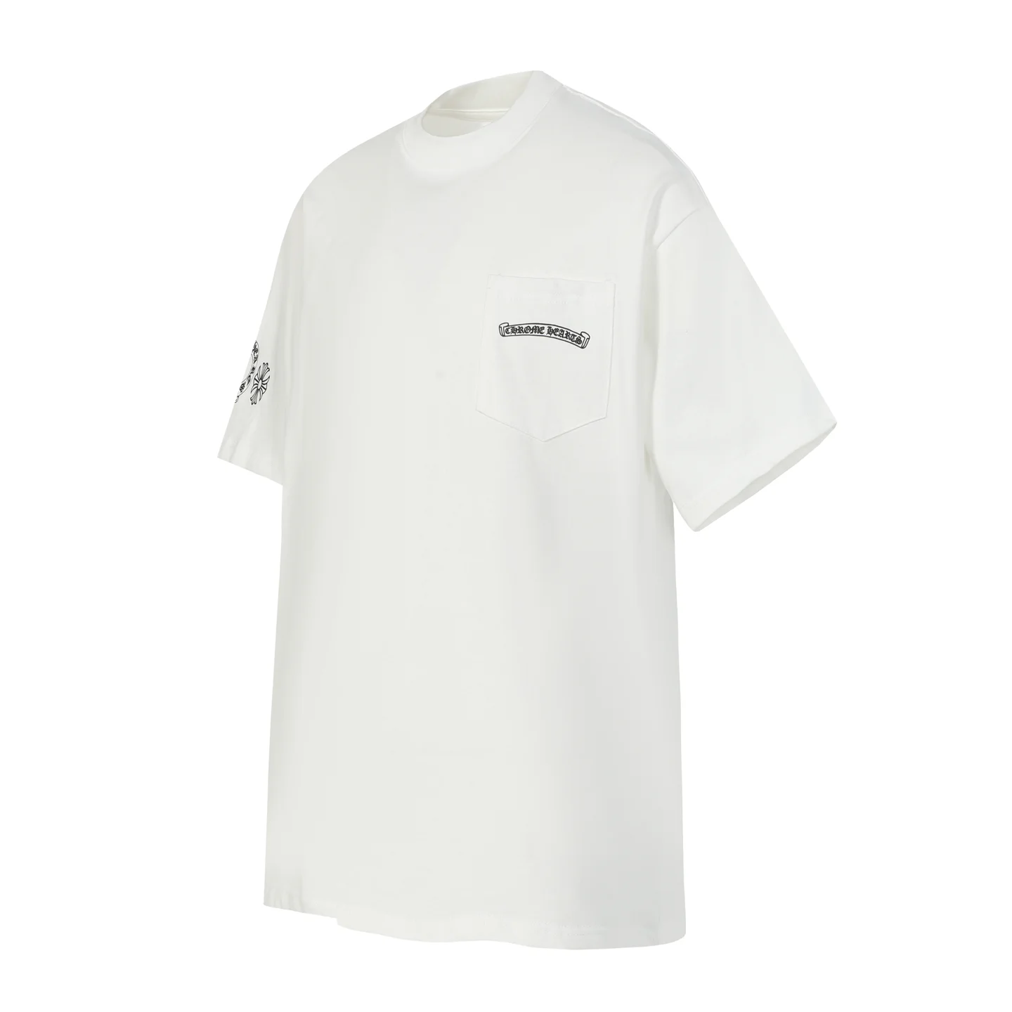 Logo Print Cotton Pocket T-Shirt D10014009