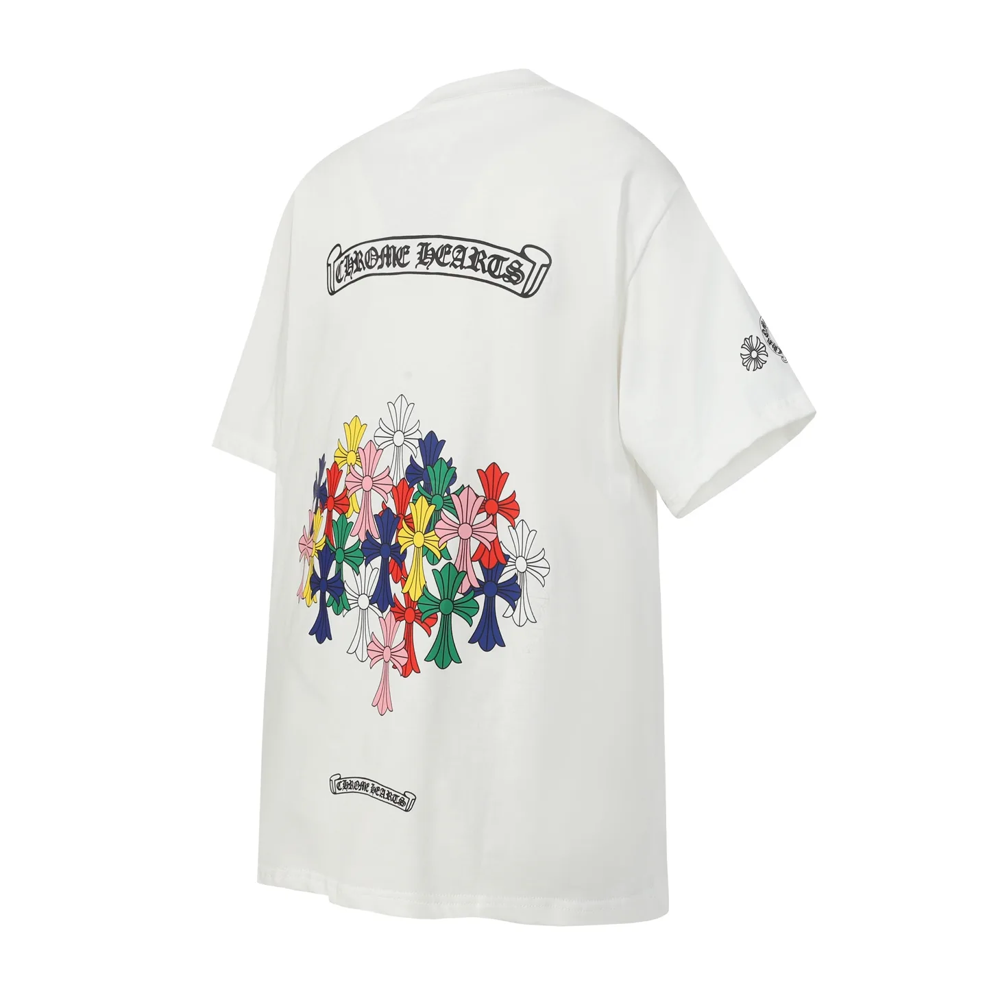 Logo Print Cotton Pocket T-Shirt D10014009 — view 2