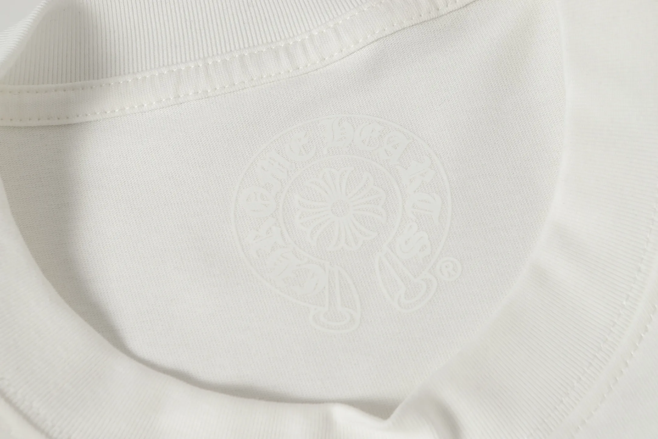 Logo Print Cotton Pocket T-Shirt D10014009 — view 3