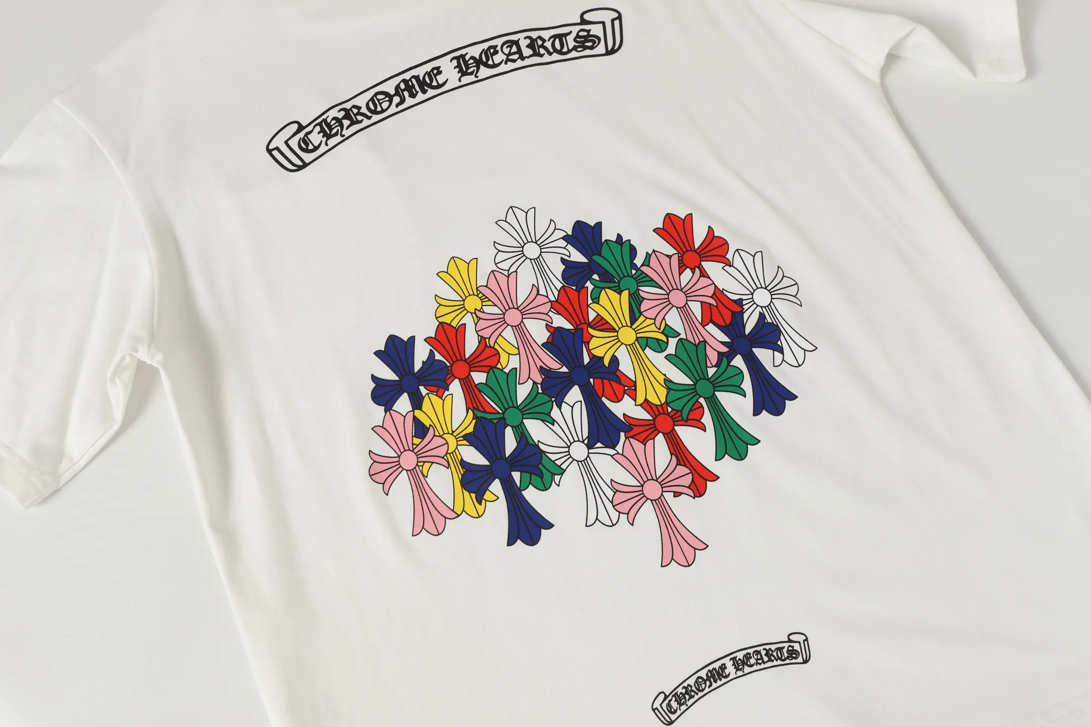 Logo Print Cotton Pocket T-Shirt D10014009 — view 7